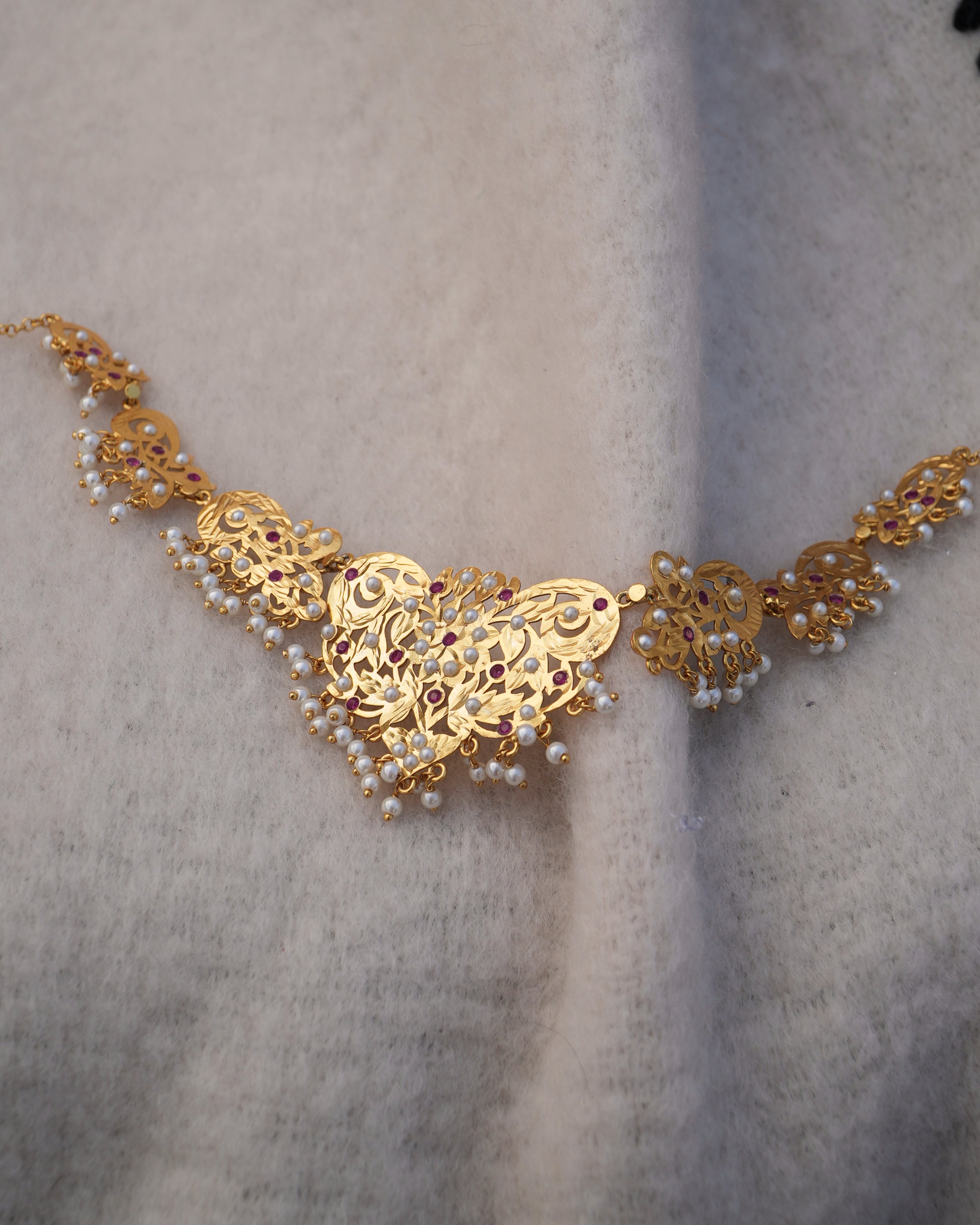 saamond necklace