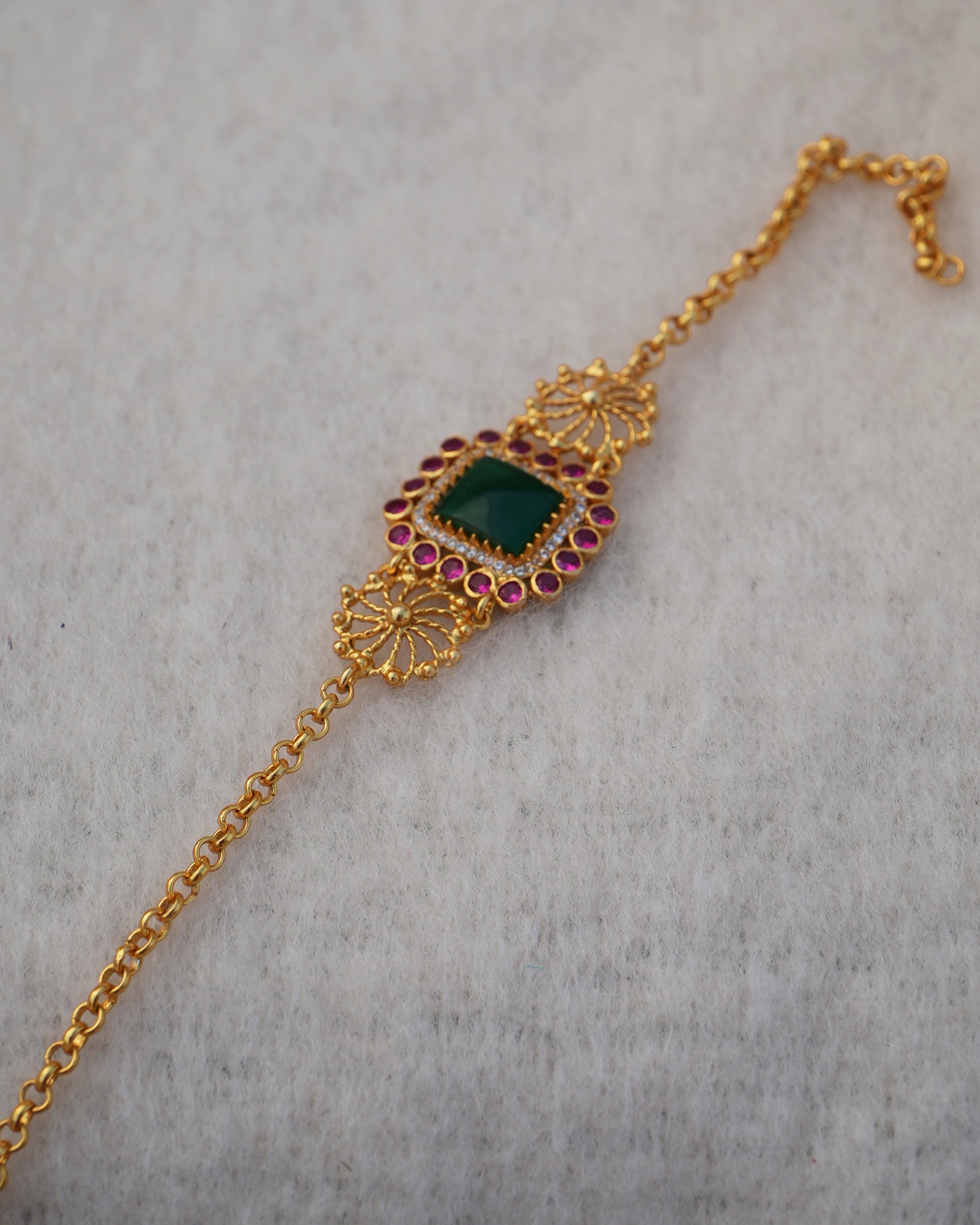 chakori green bracelet