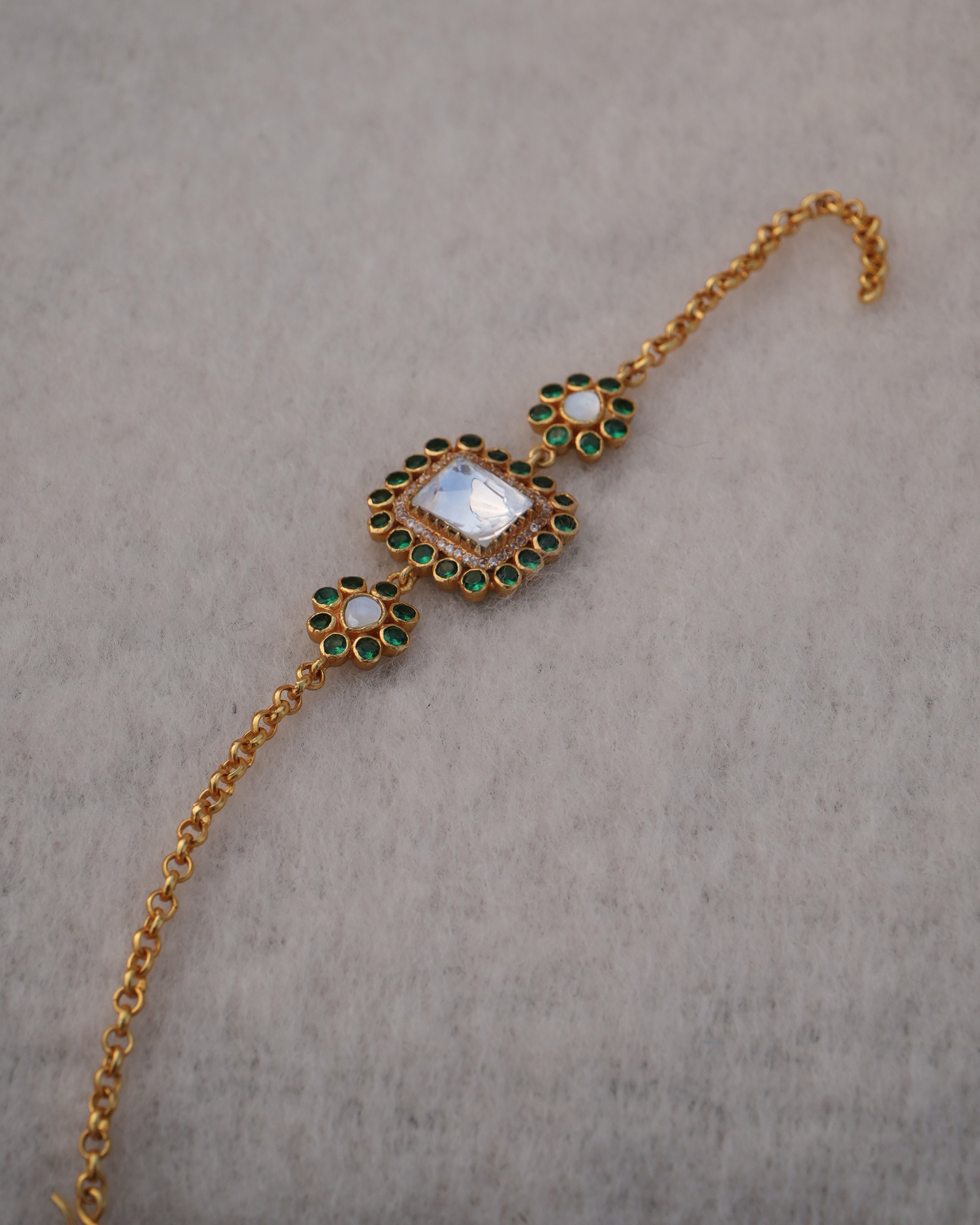 chakori polki bracelet