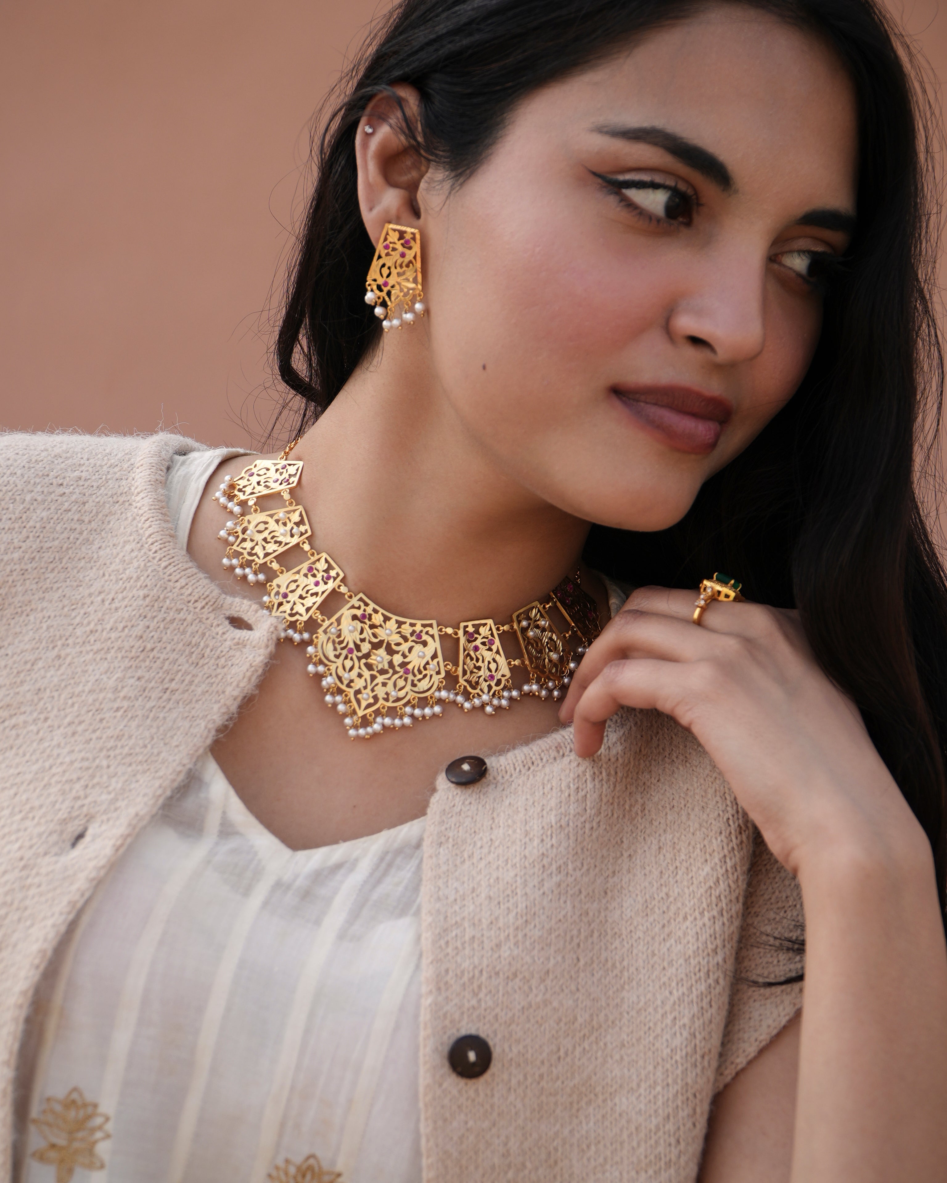 RAJDHANI EARRINGS