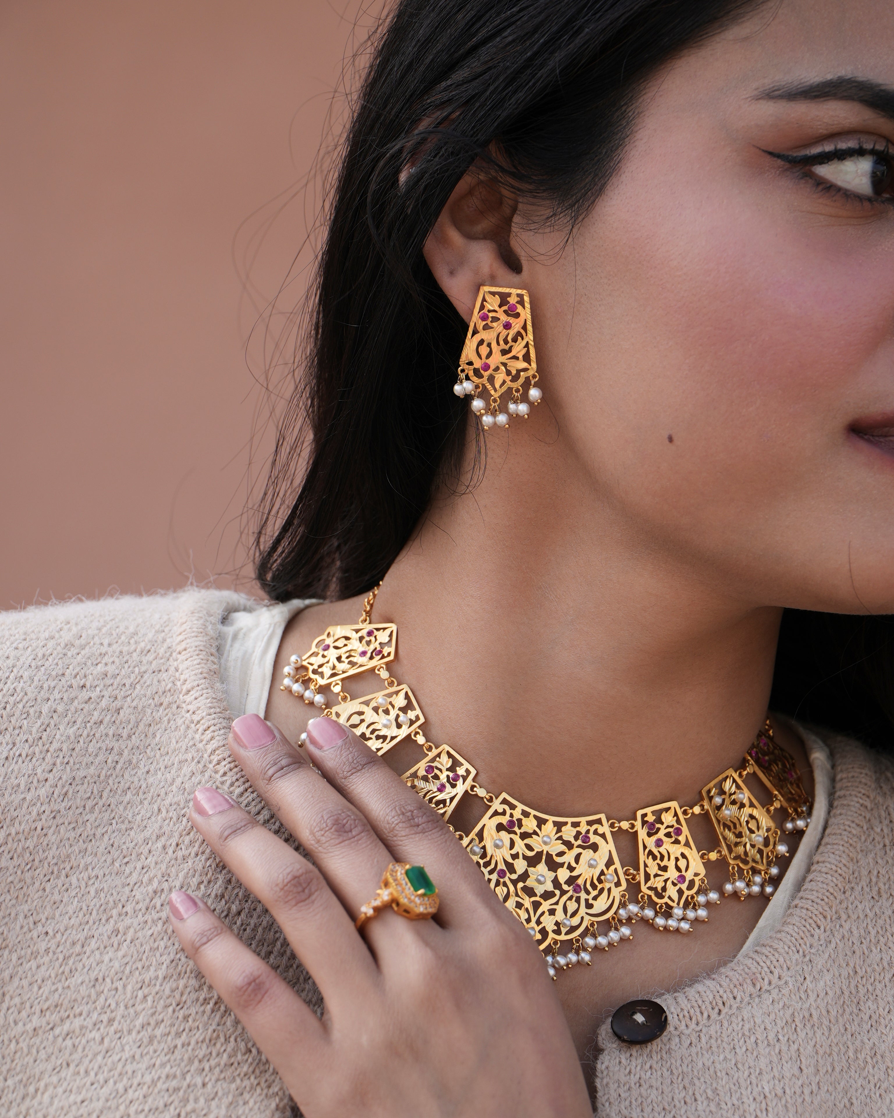 RAJDHANI EARRINGS