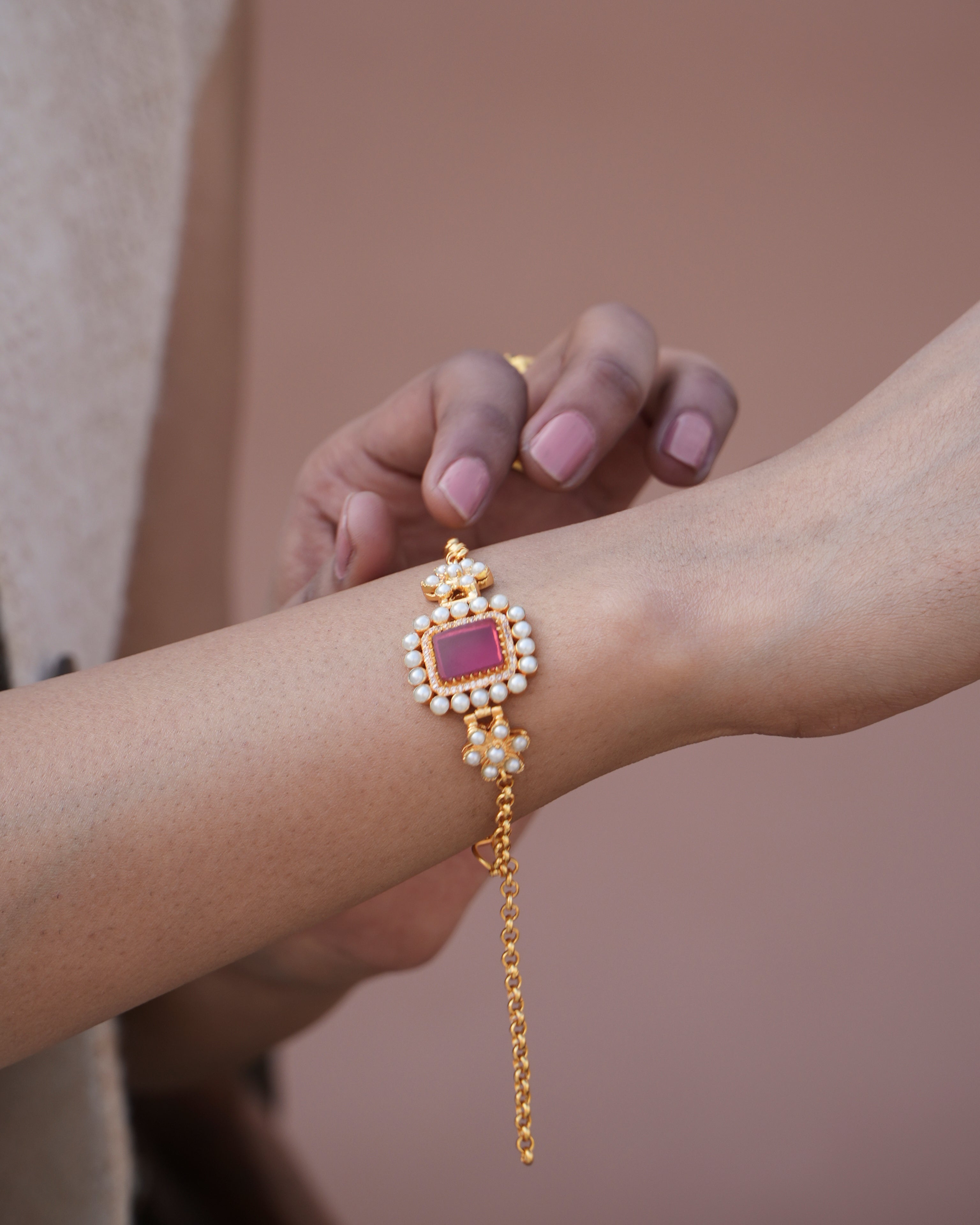 chakori red bracelet