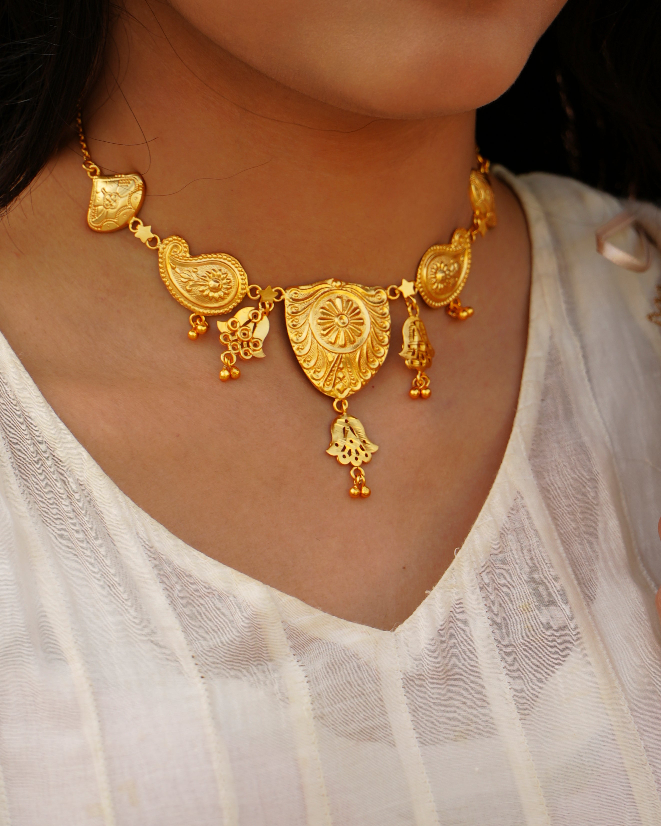 patta necklace