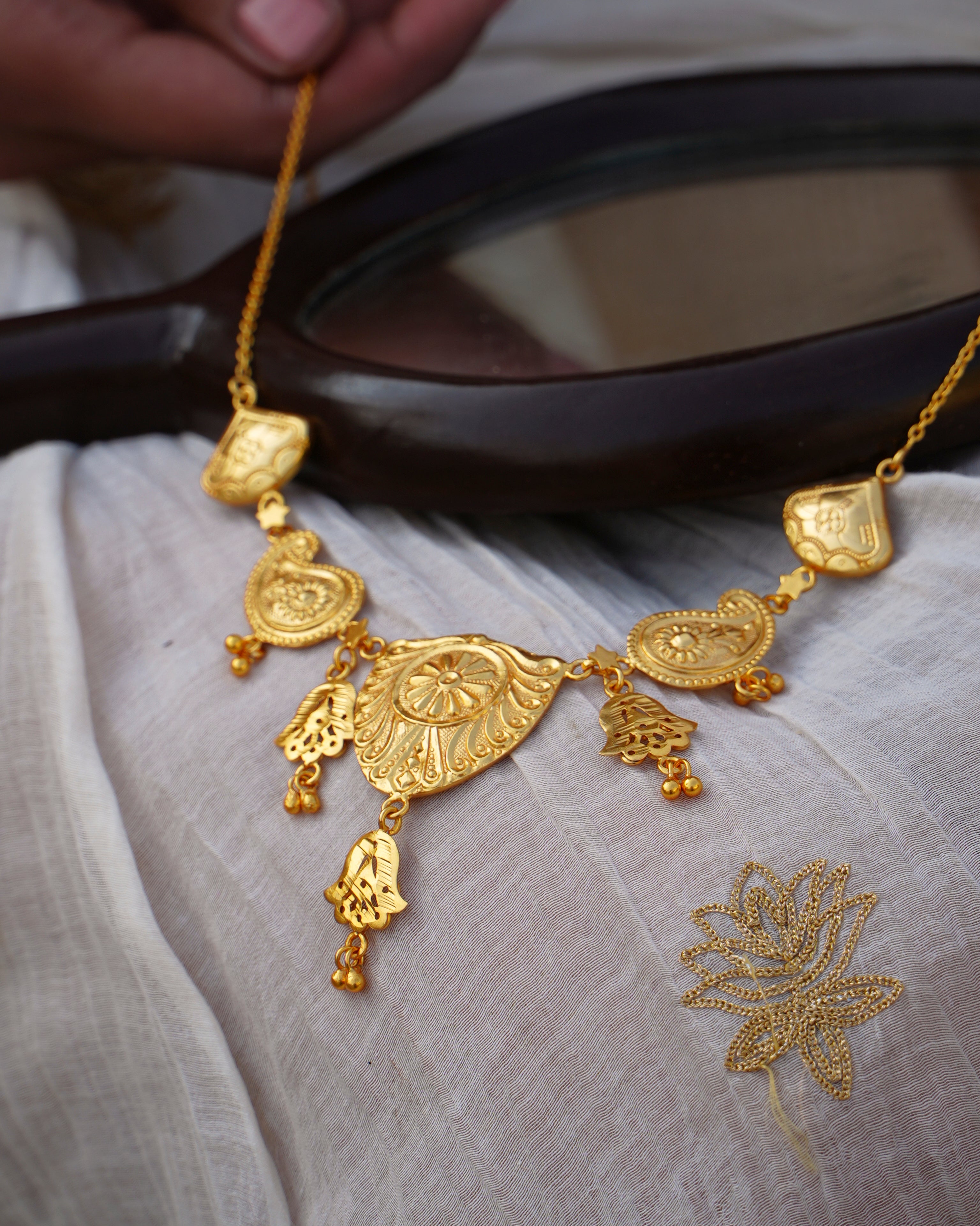 patta necklace