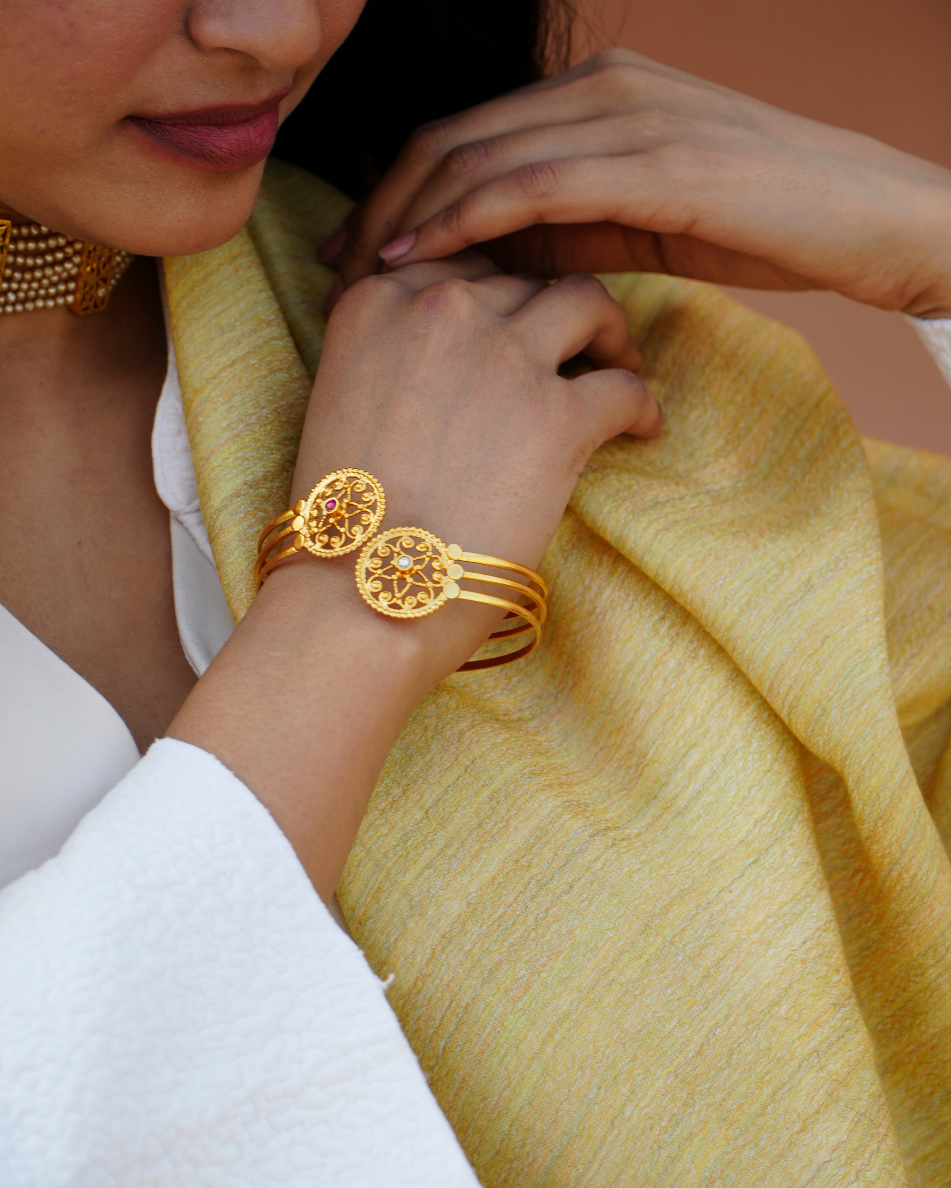 Jalebi bracelet