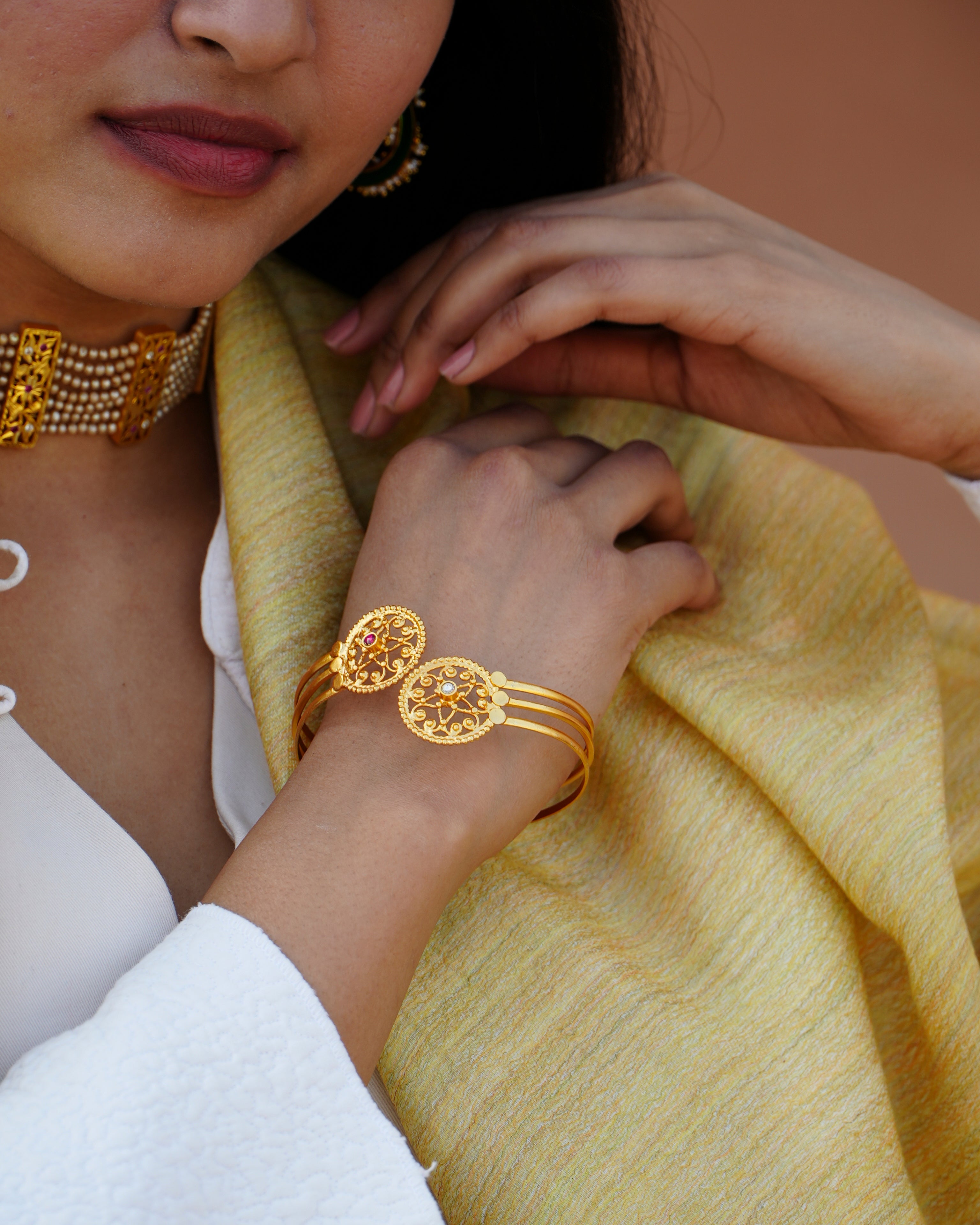 Jalebi bracelet