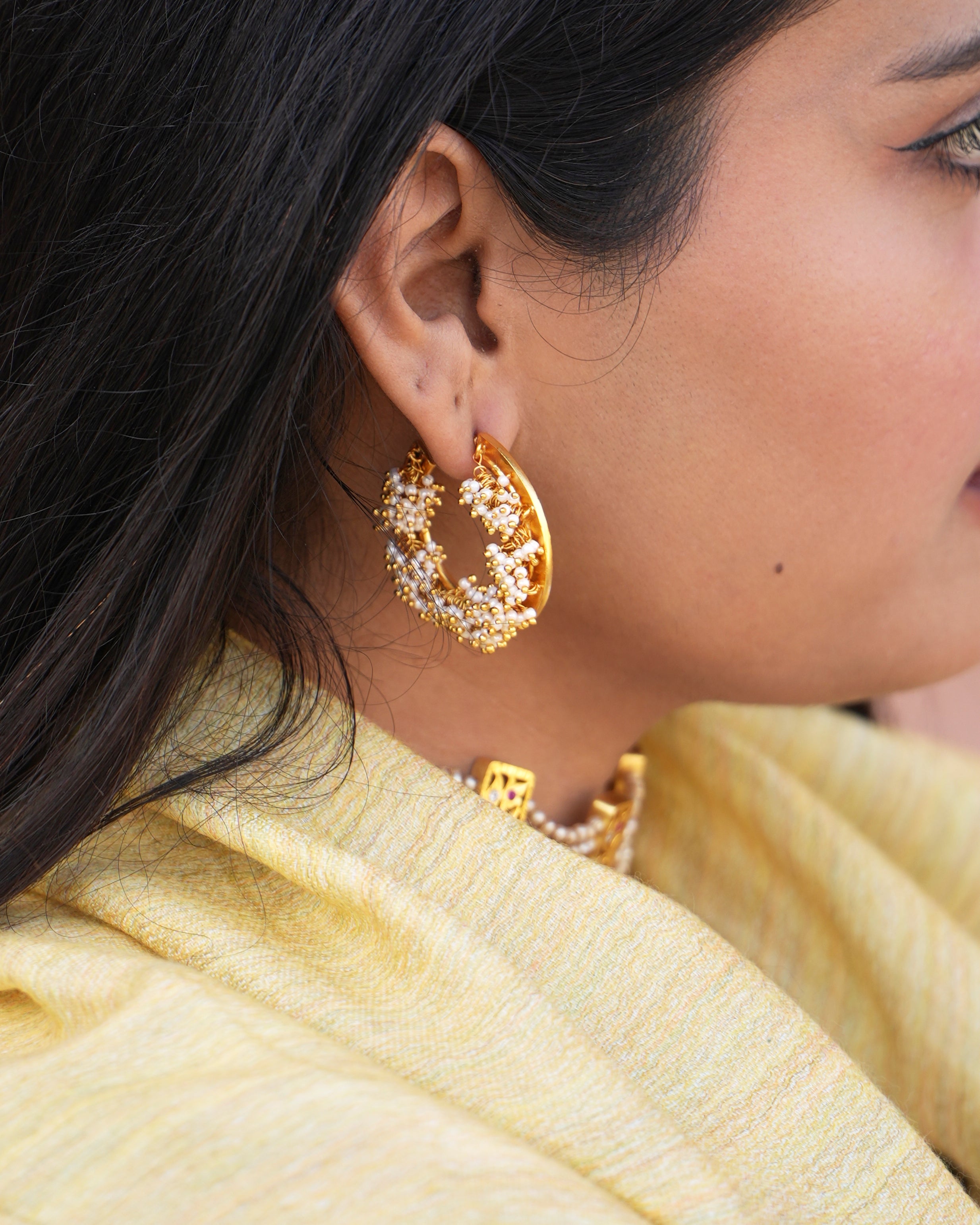meenamma earrings