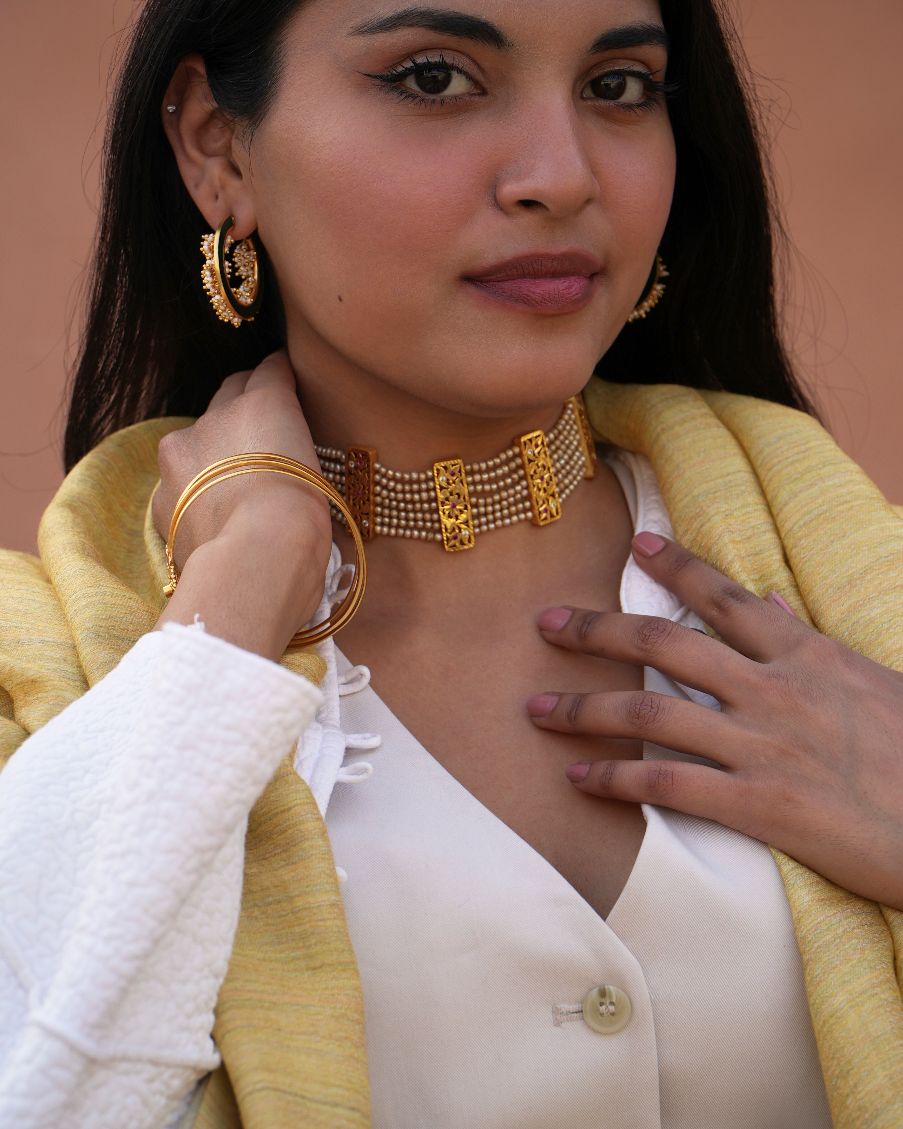 meenamma earrings