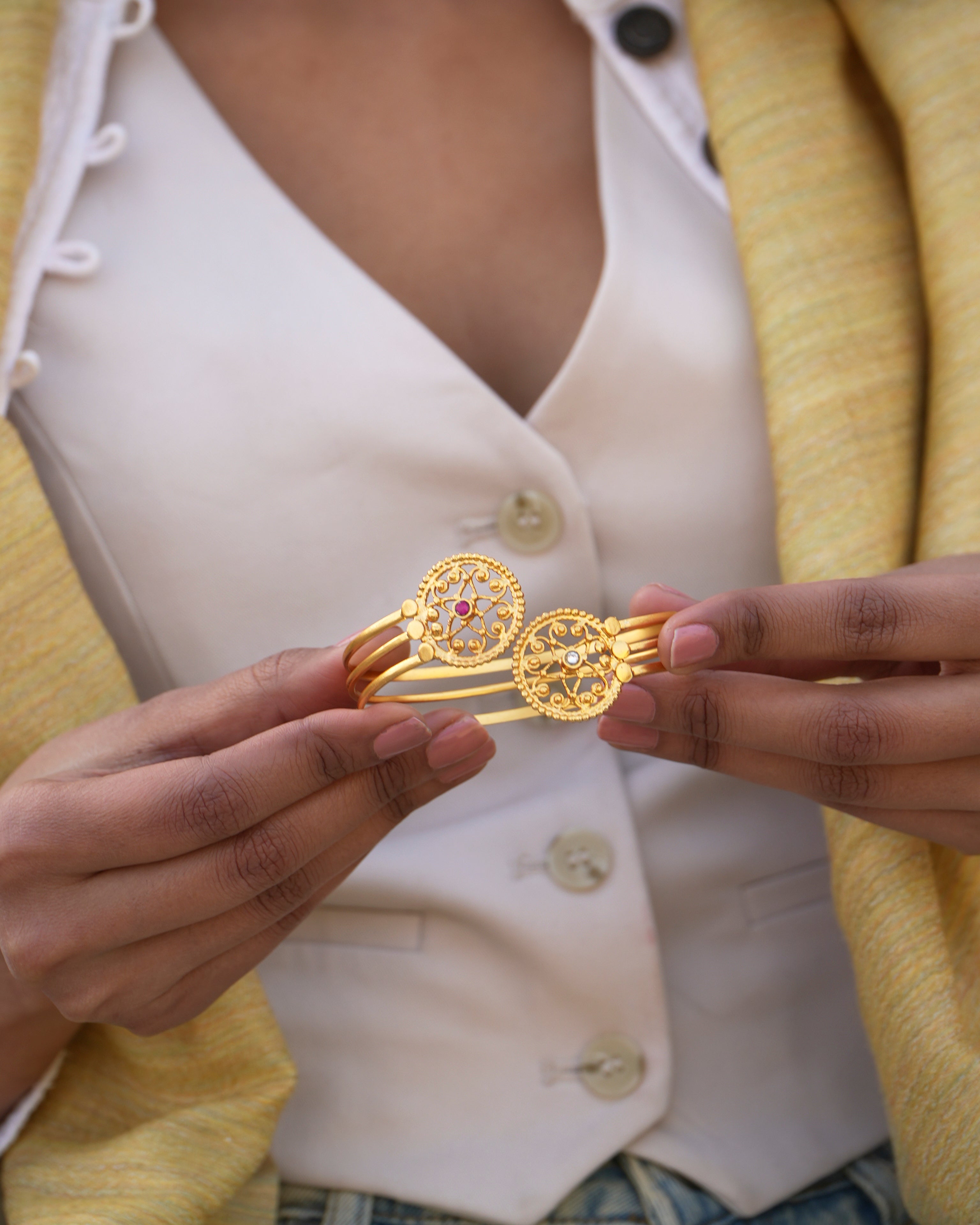Jalebi bracelet