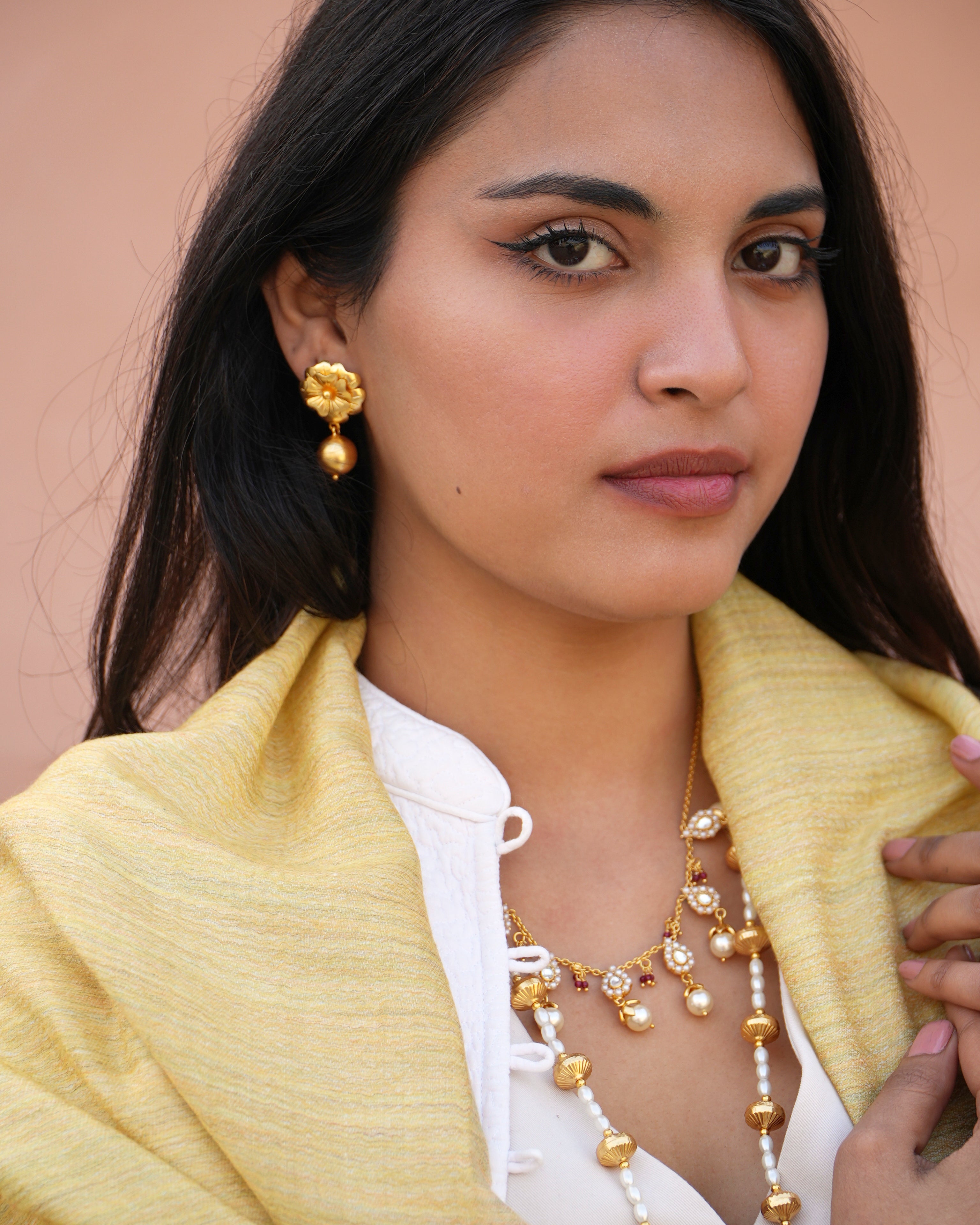 ganga earrings