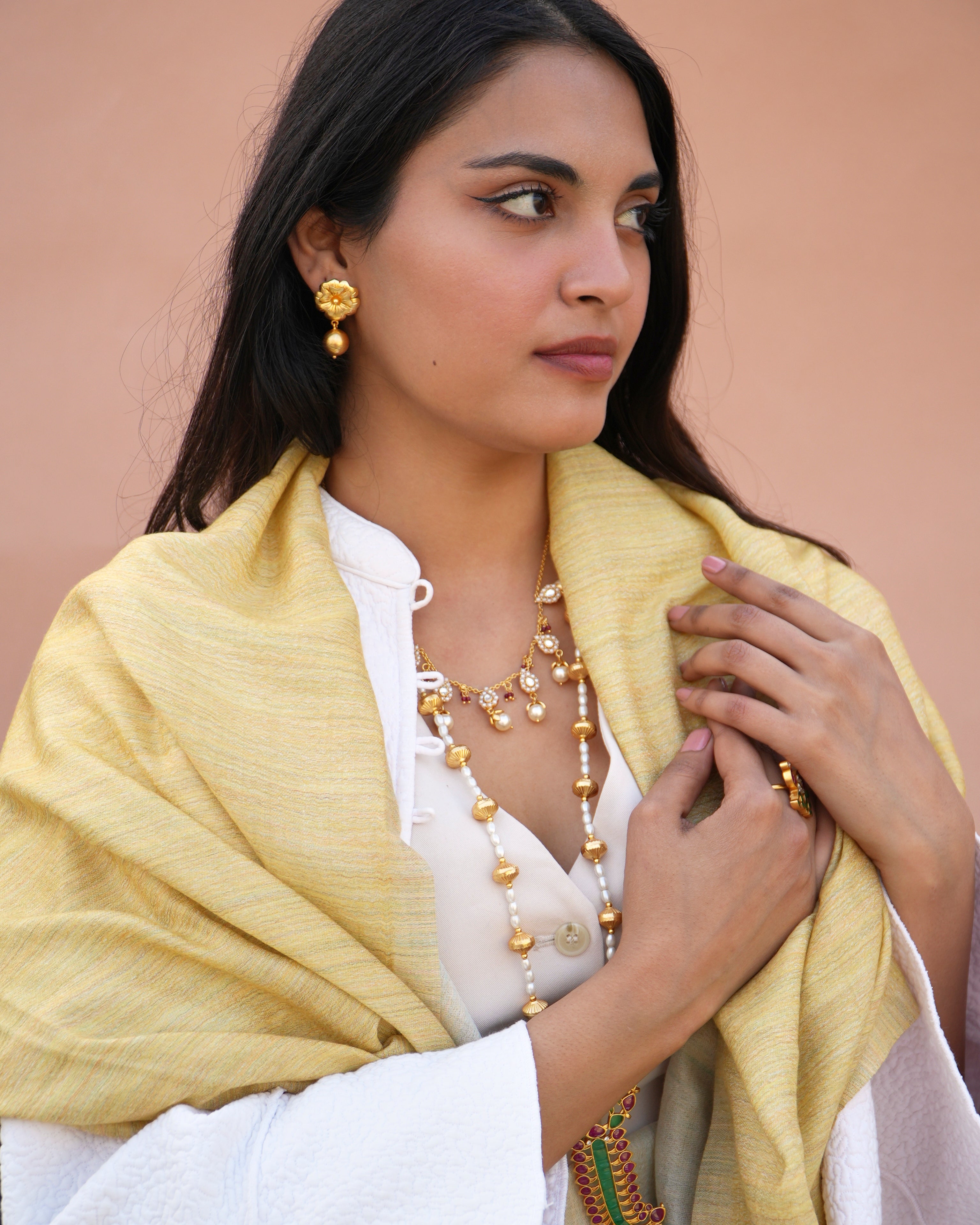 ganga earrings