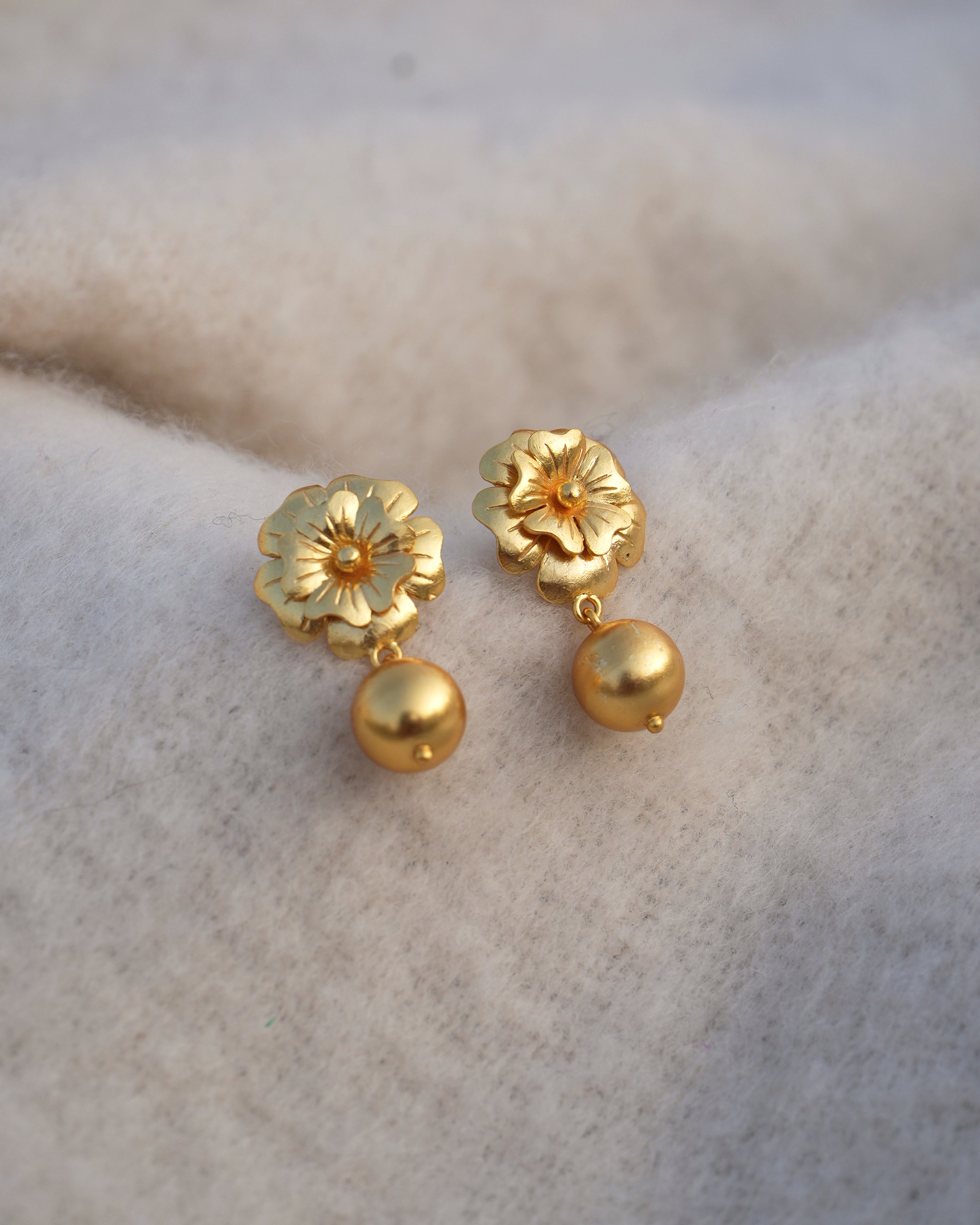 ganga earrings