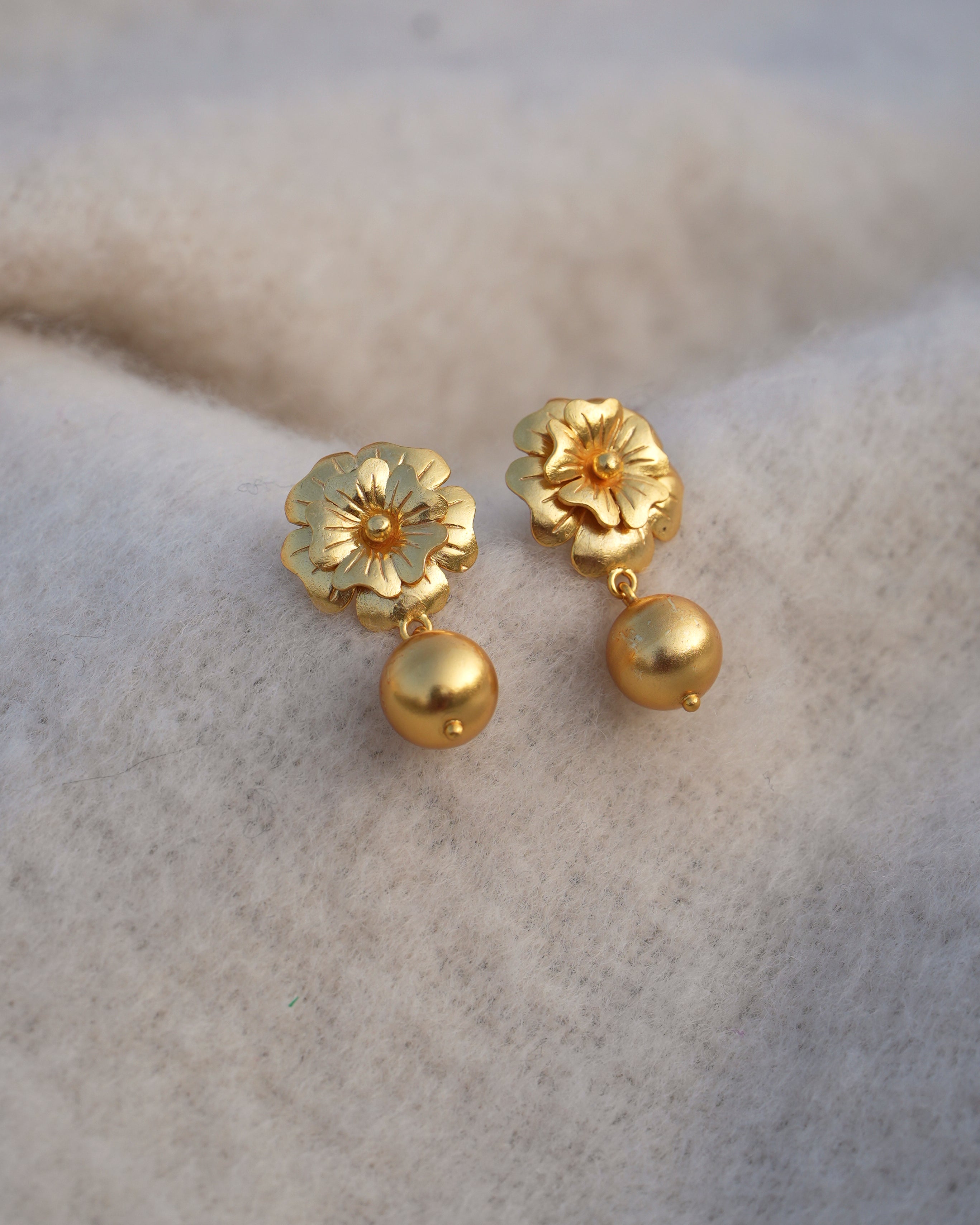 ganga earrings