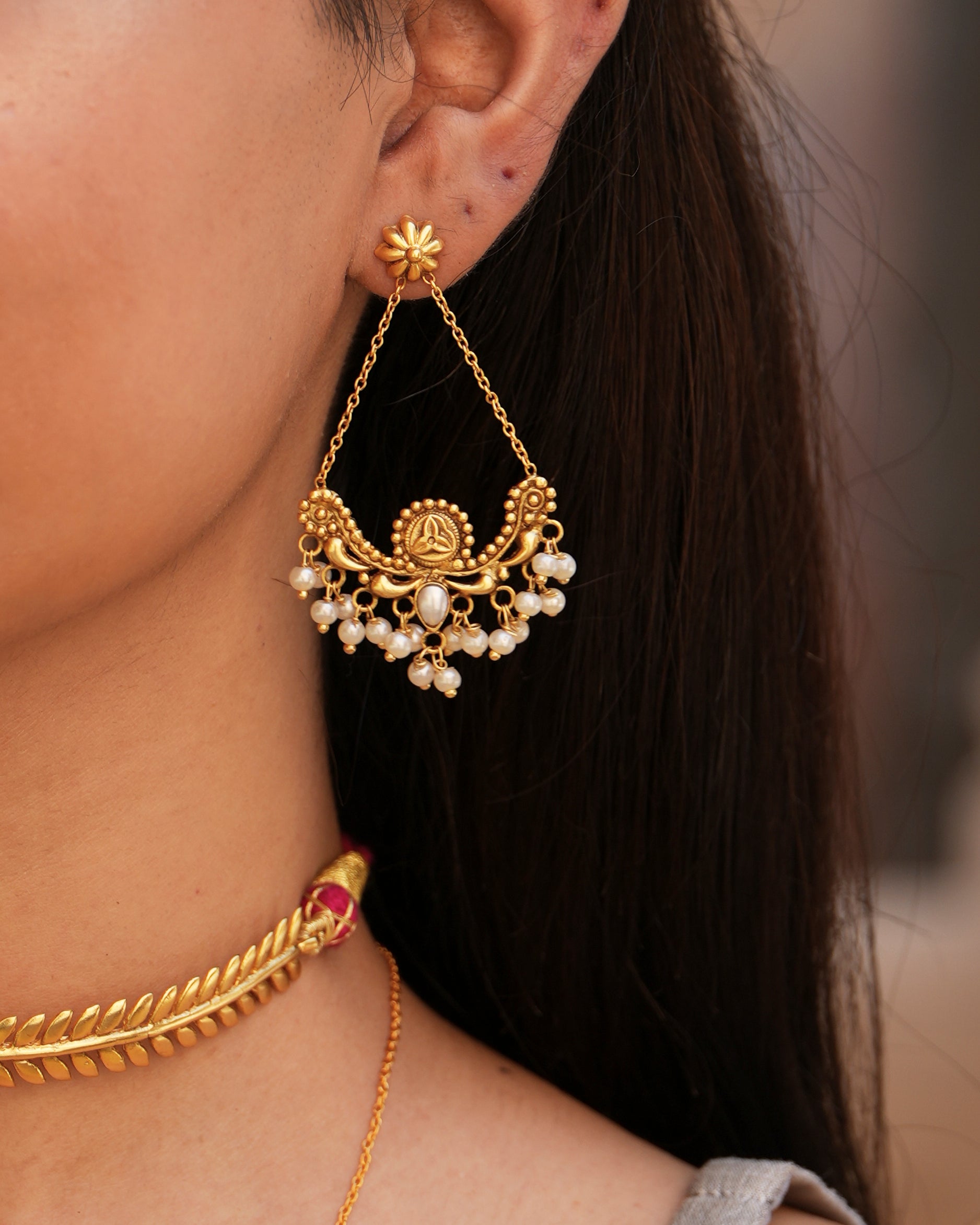 Chamak Earrings