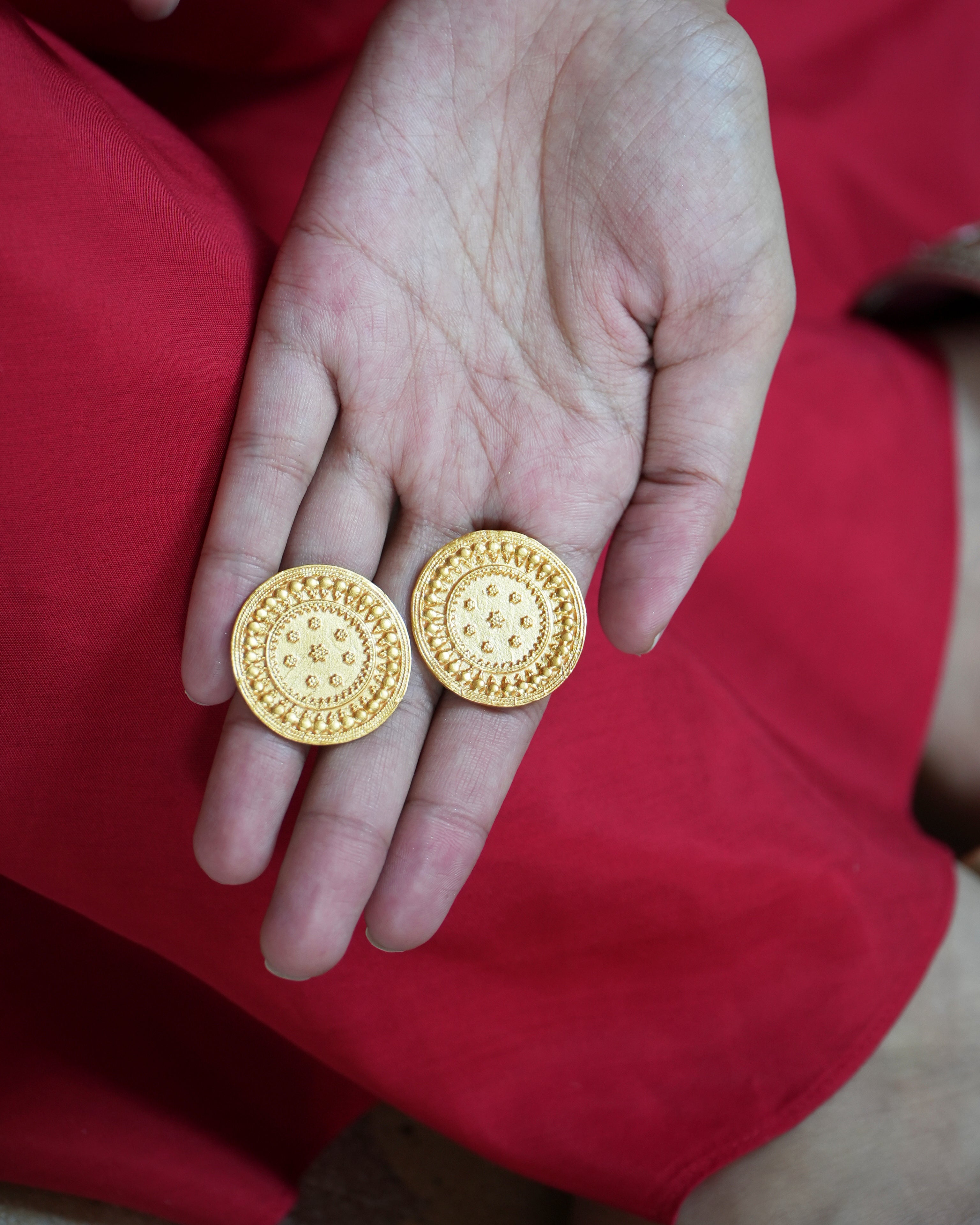 Thaal Earrings