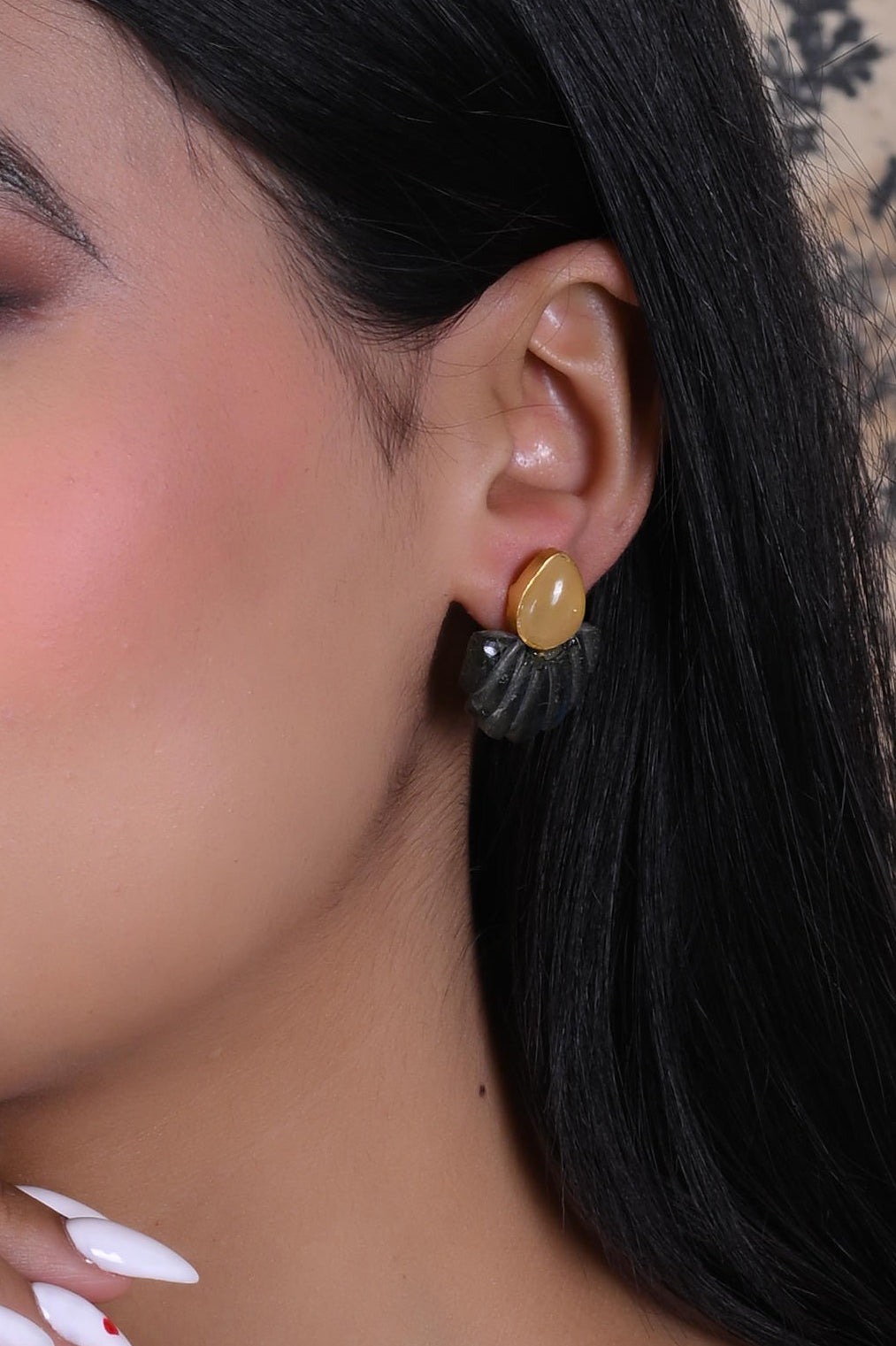 Hamsha Earrings