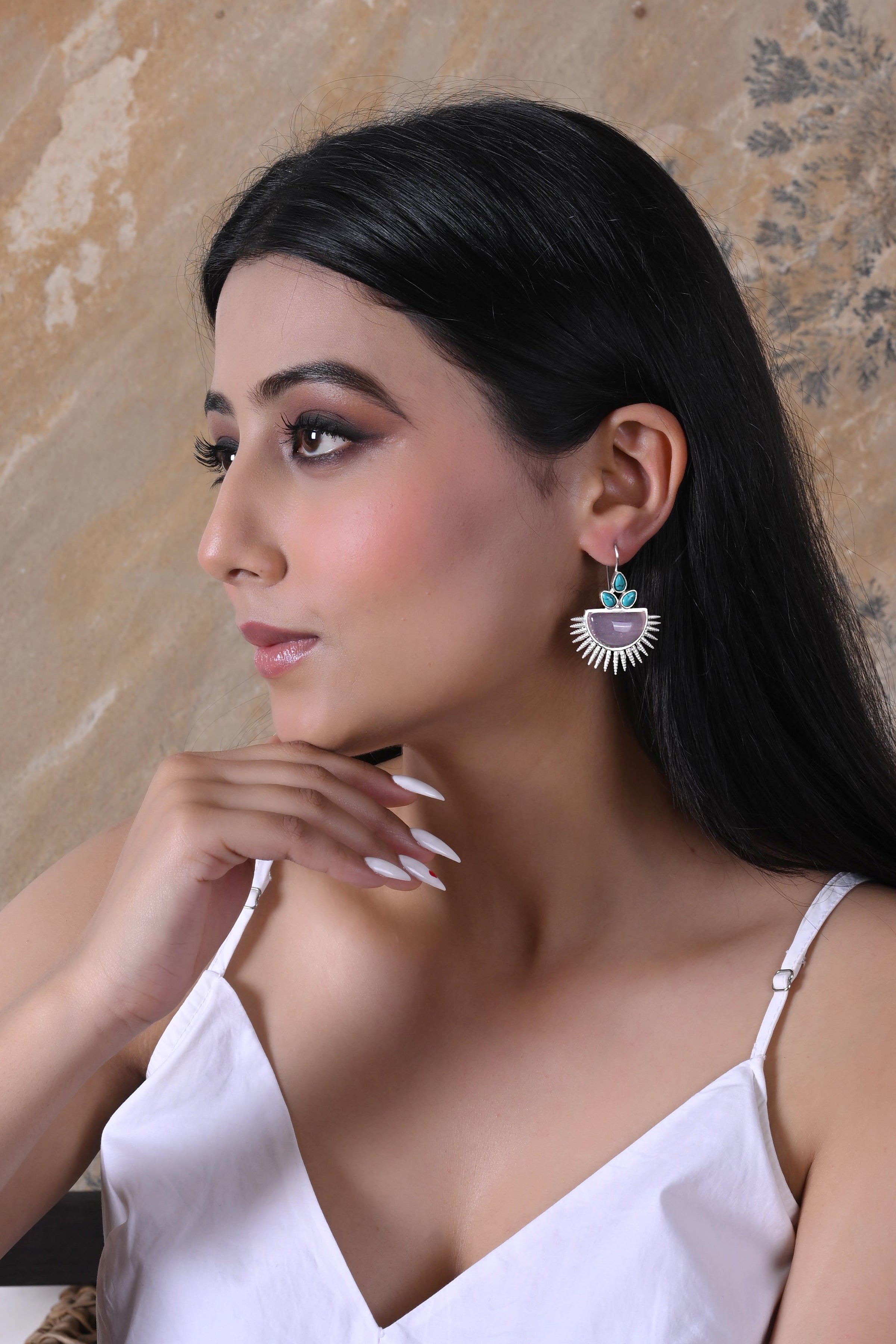 Teekha Earrings