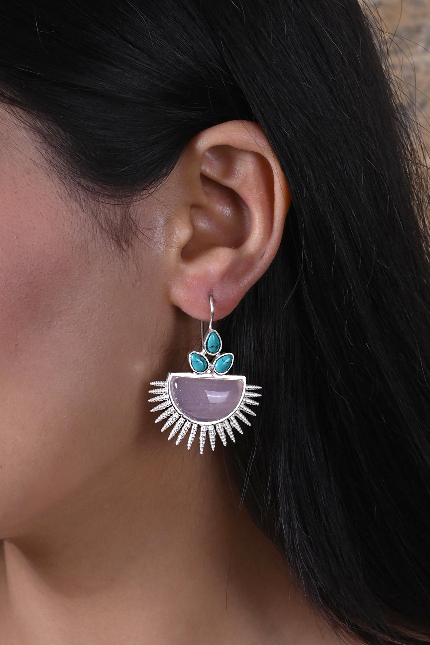 Teekha Earrings