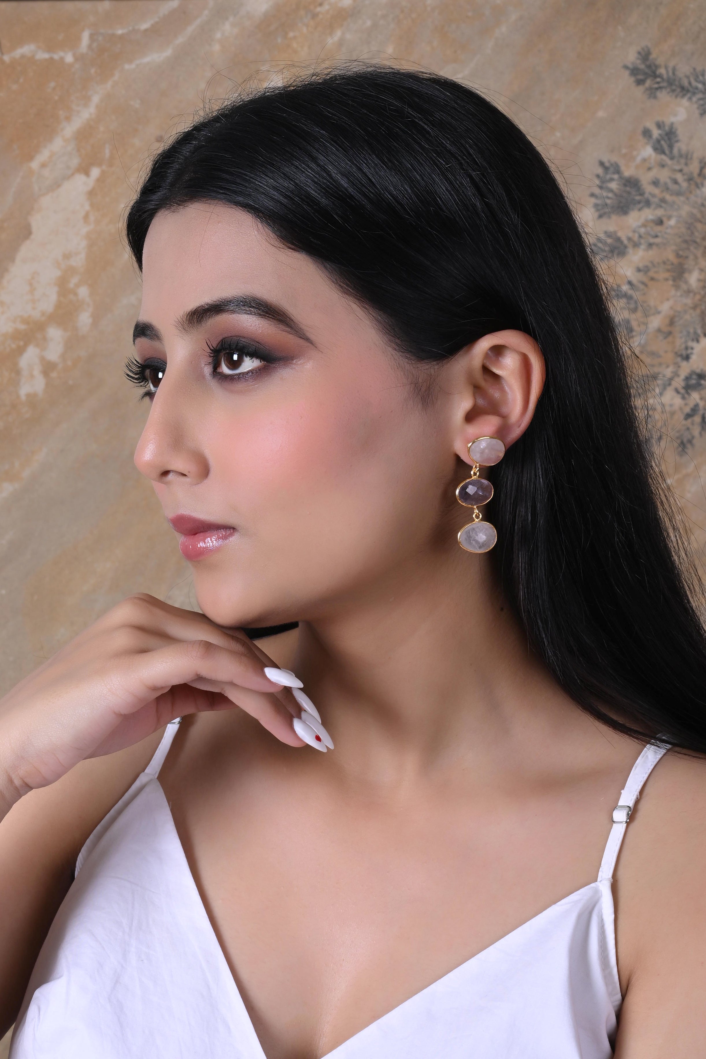 Veena Earrings