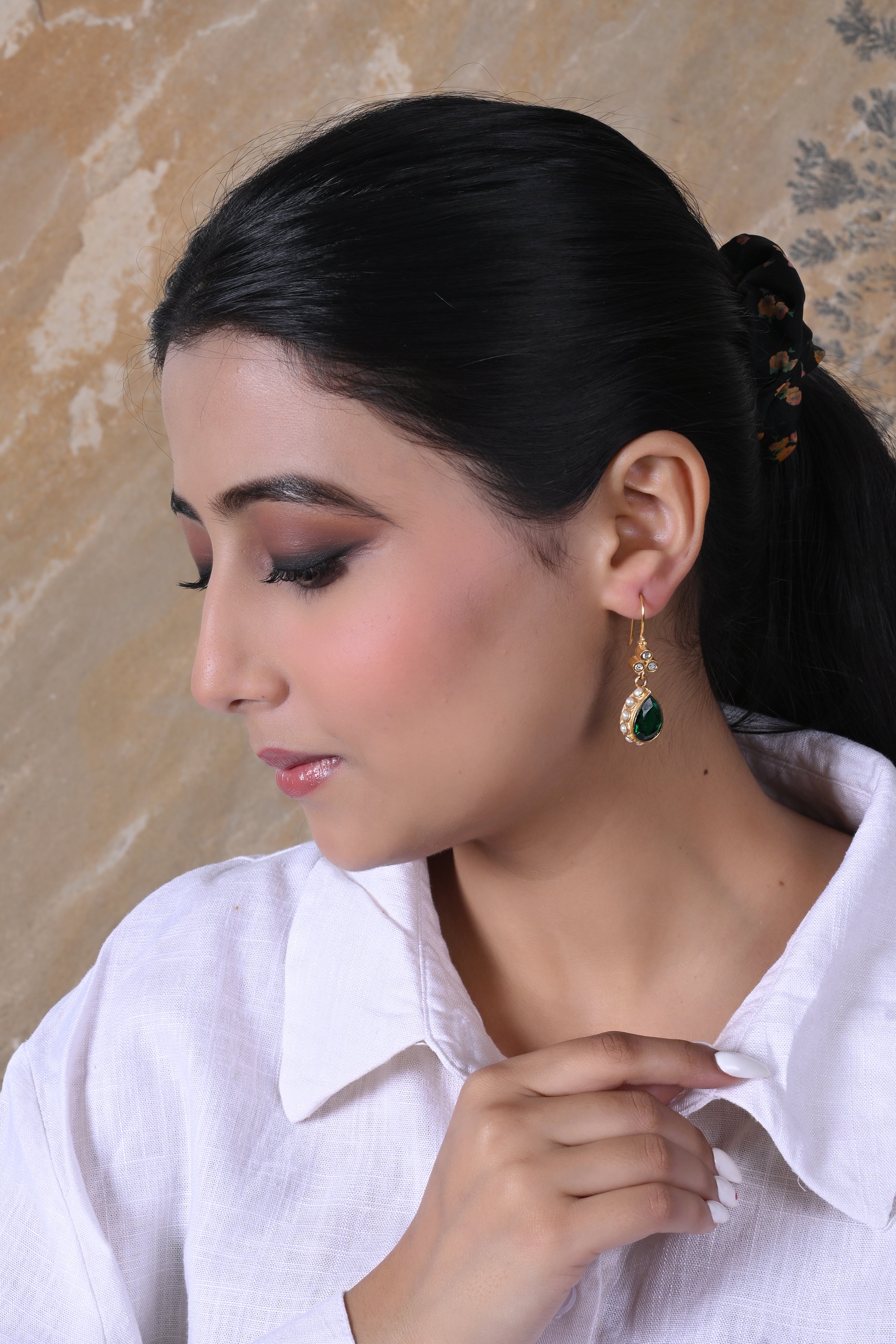 Peshwa Earrings