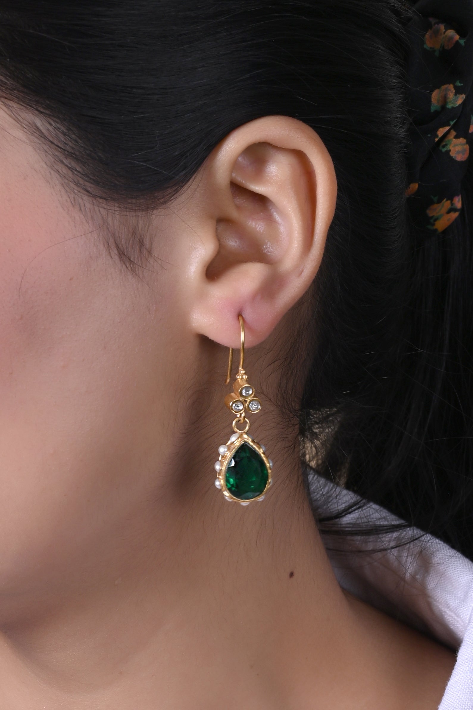 Peshwa Earrings