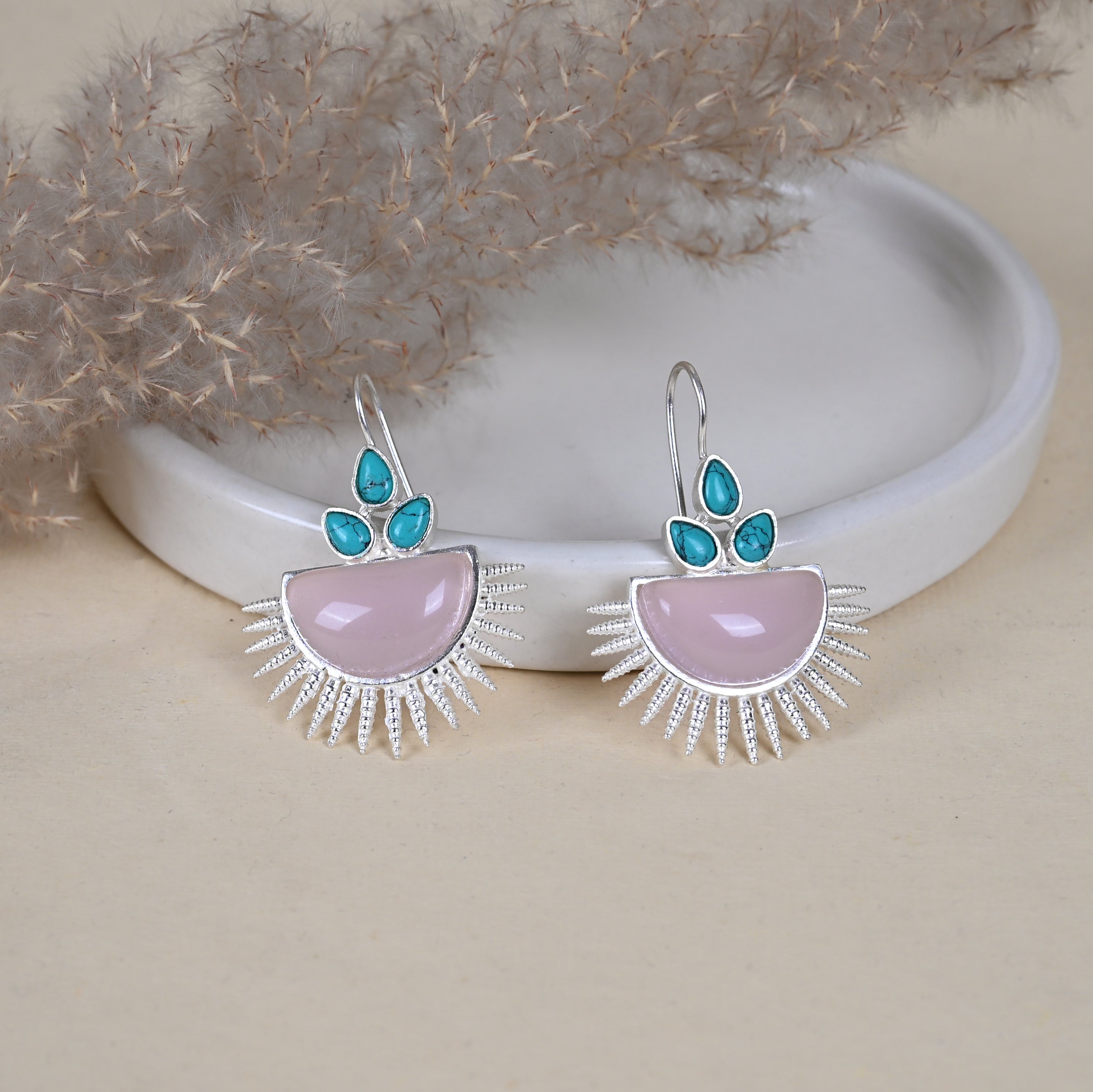 Teekha Earrings