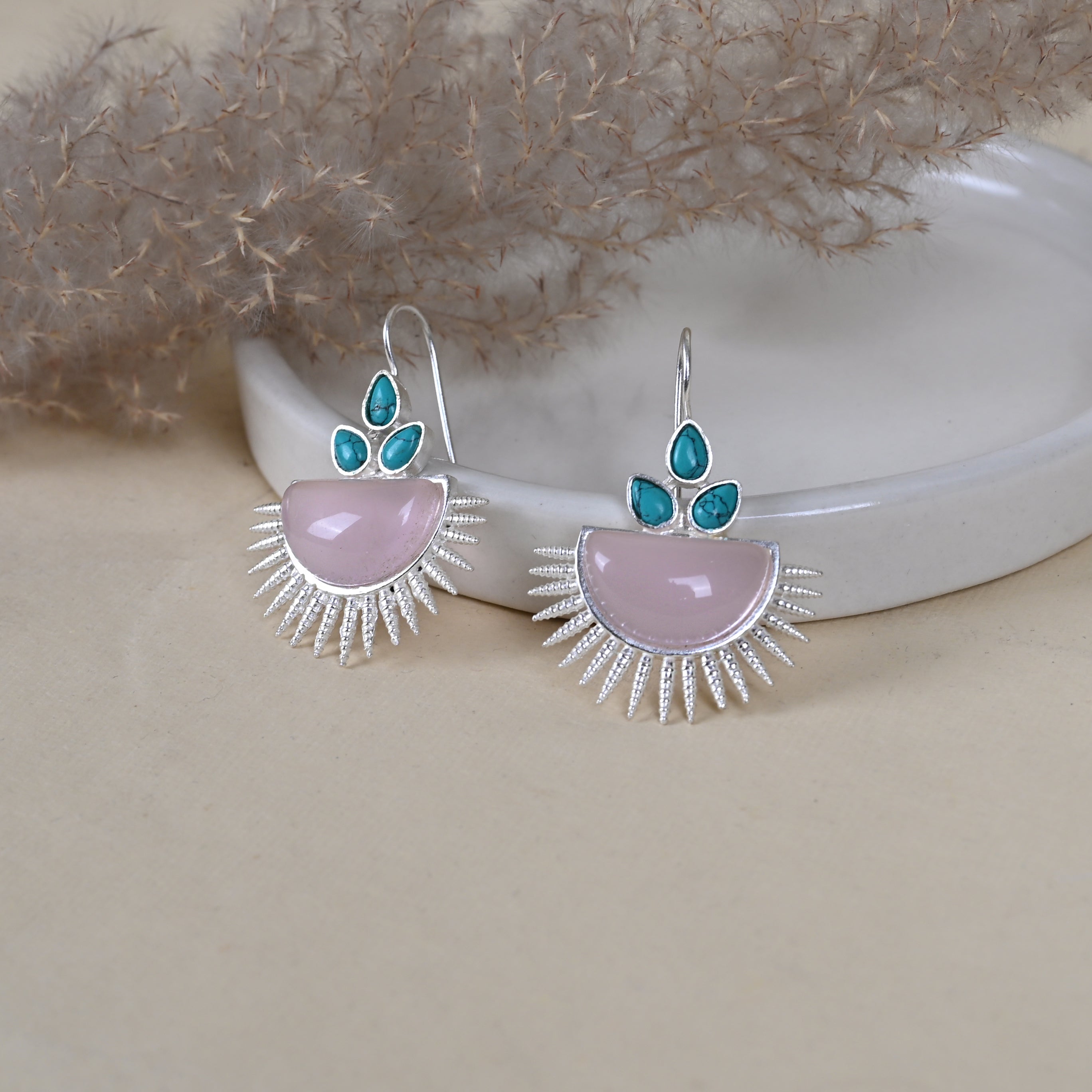 Teekha Earrings