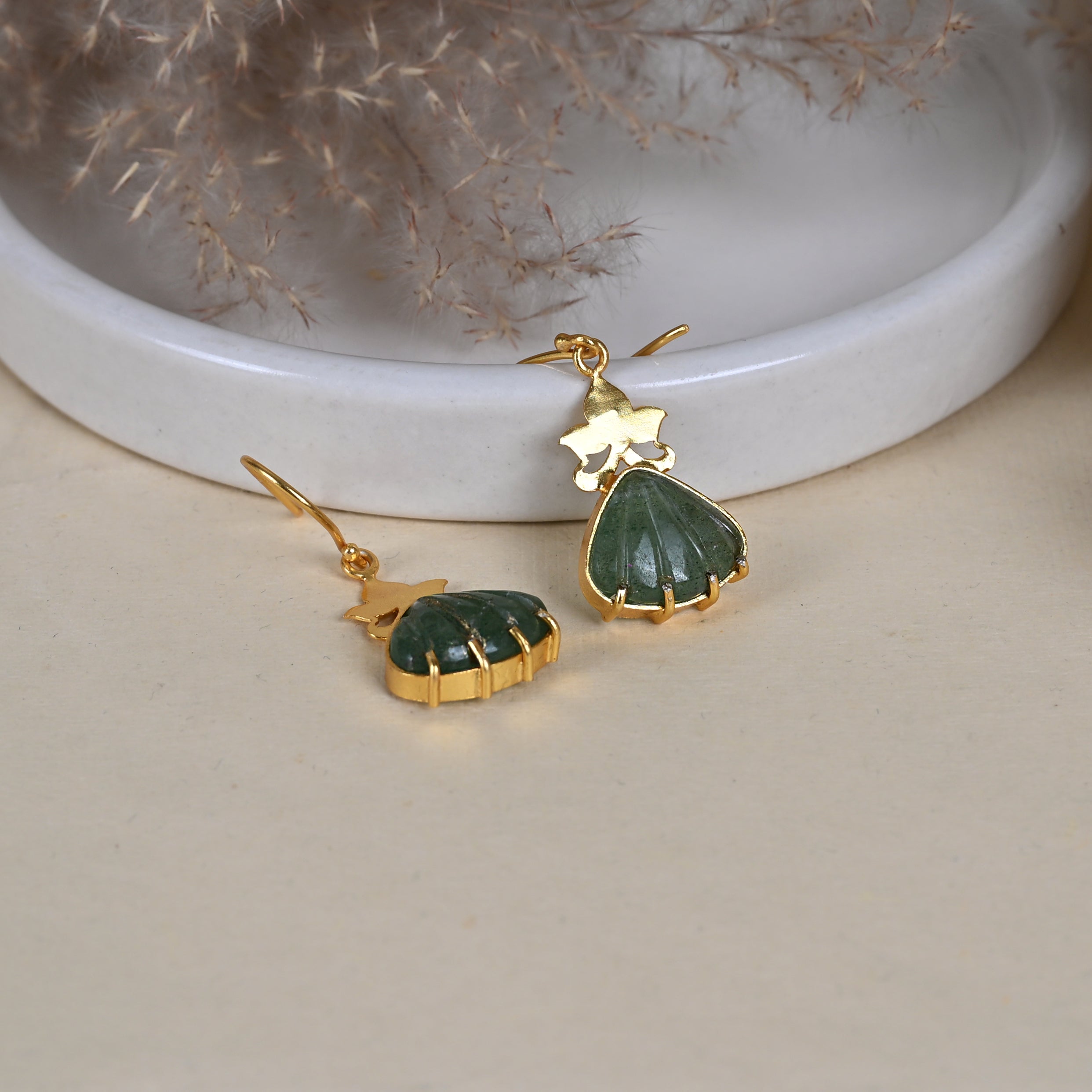 Diya Earrings