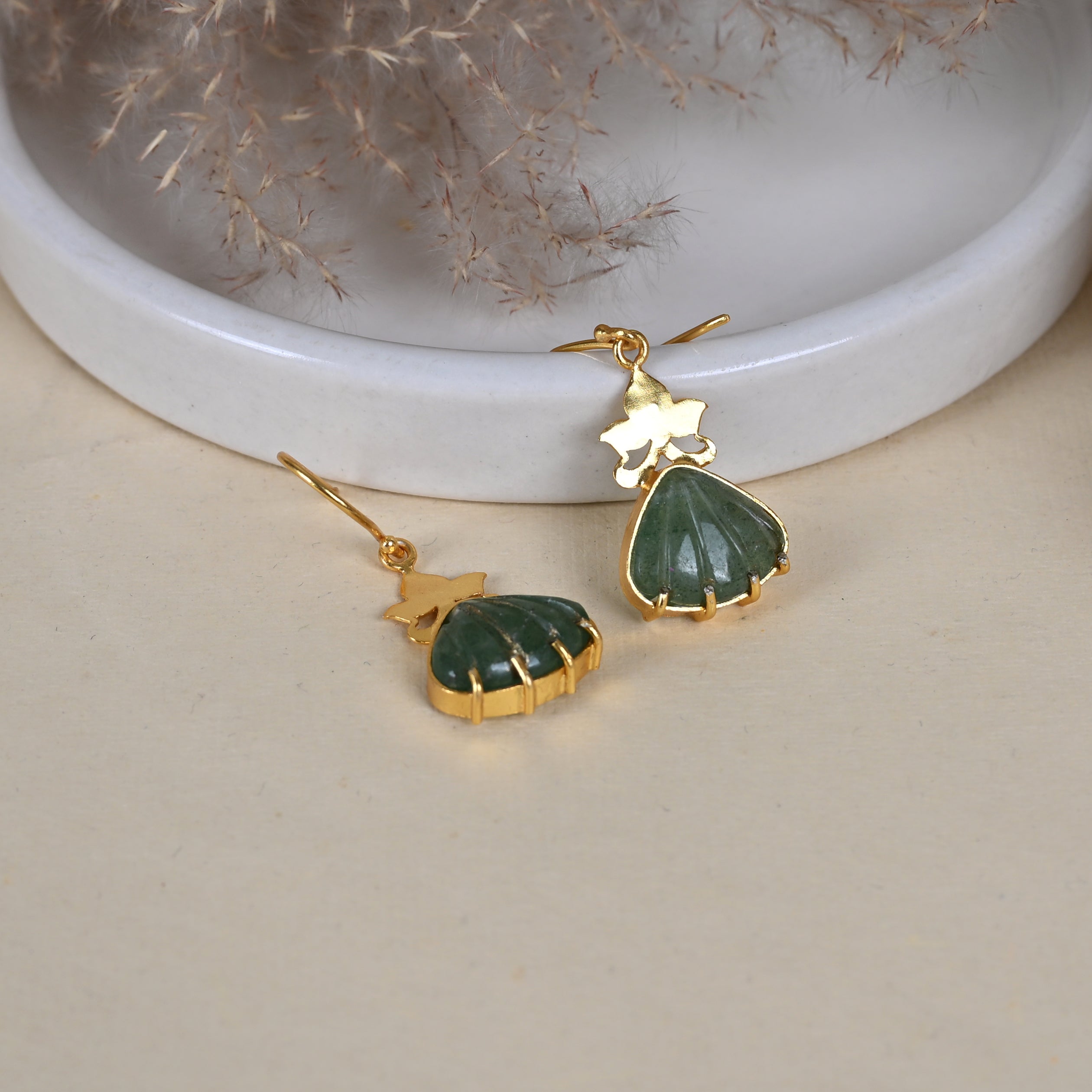 Diya Earrings