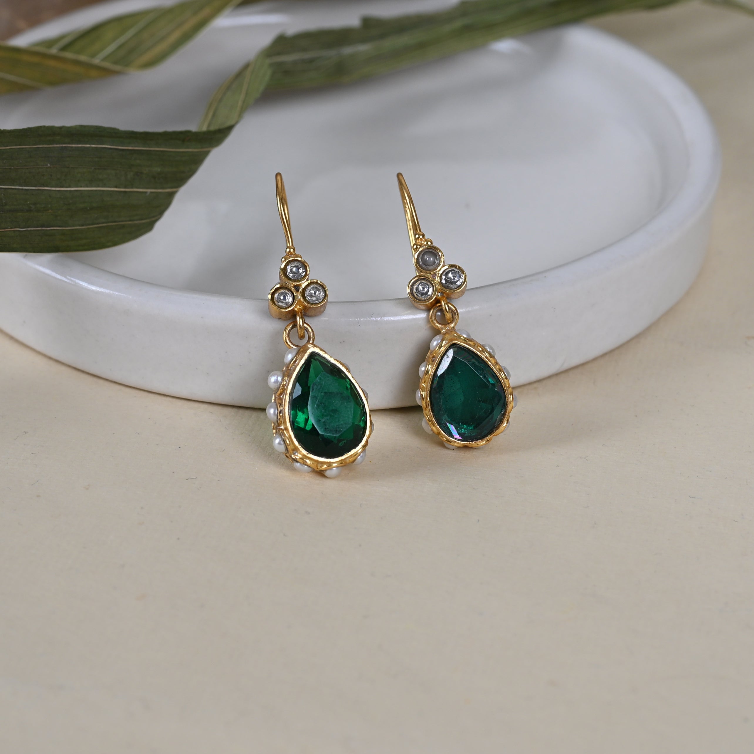 Peshwa Earrings