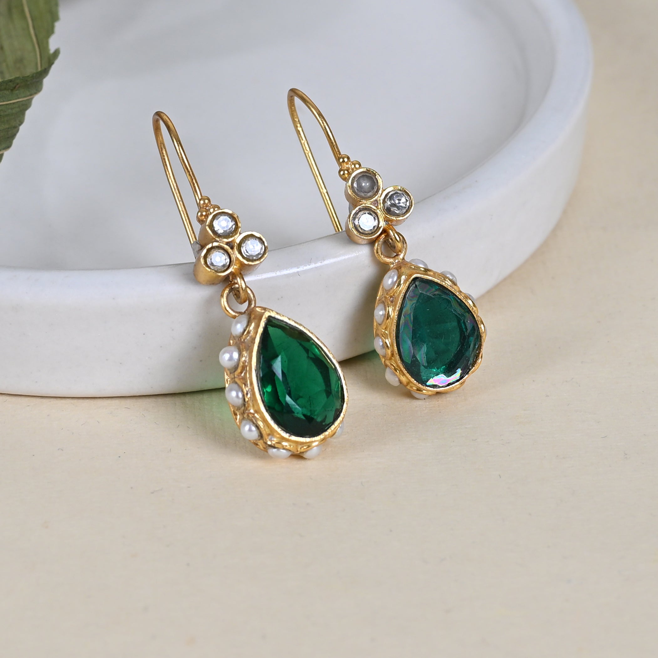 Peshwa Earrings