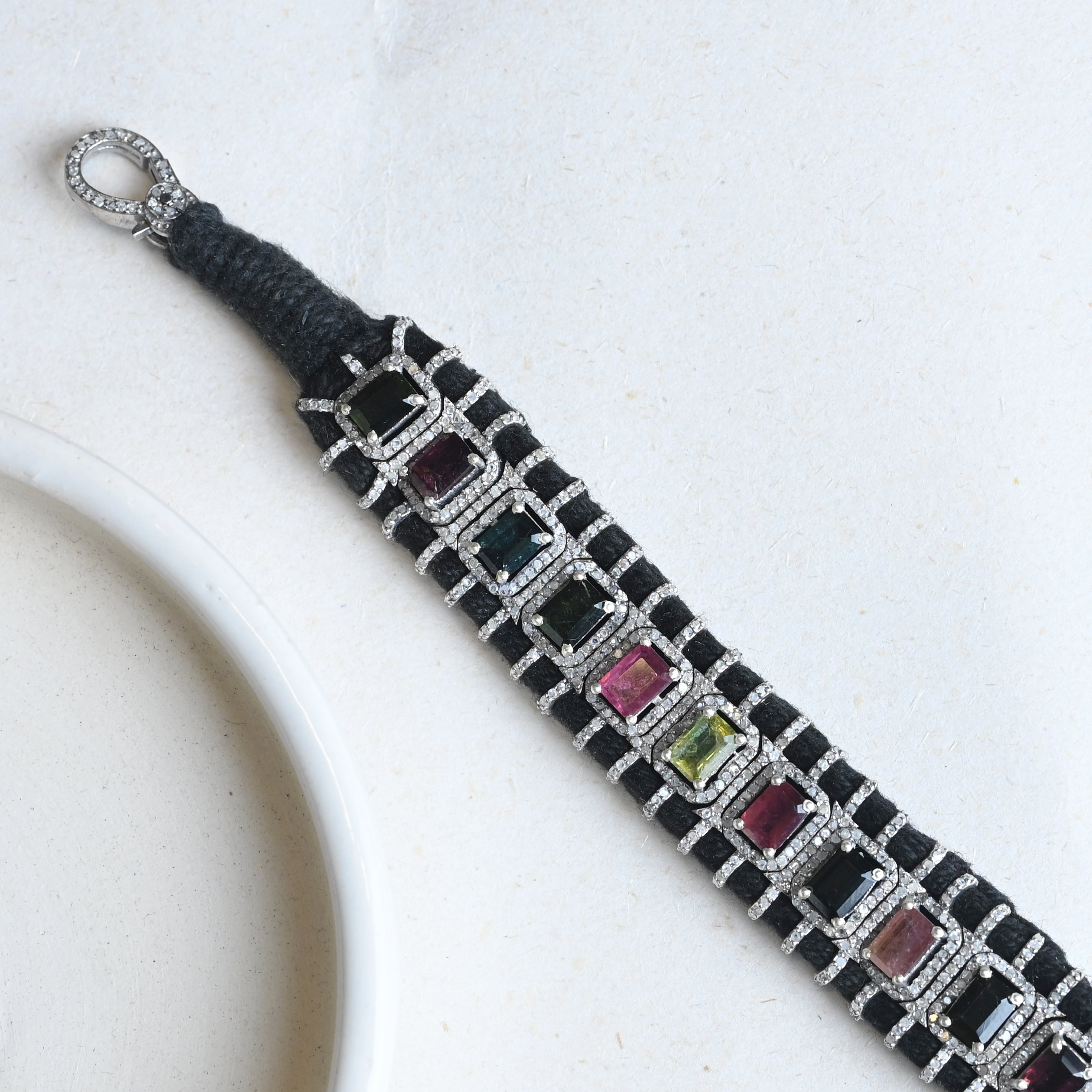 Diamond Thread Bracelet