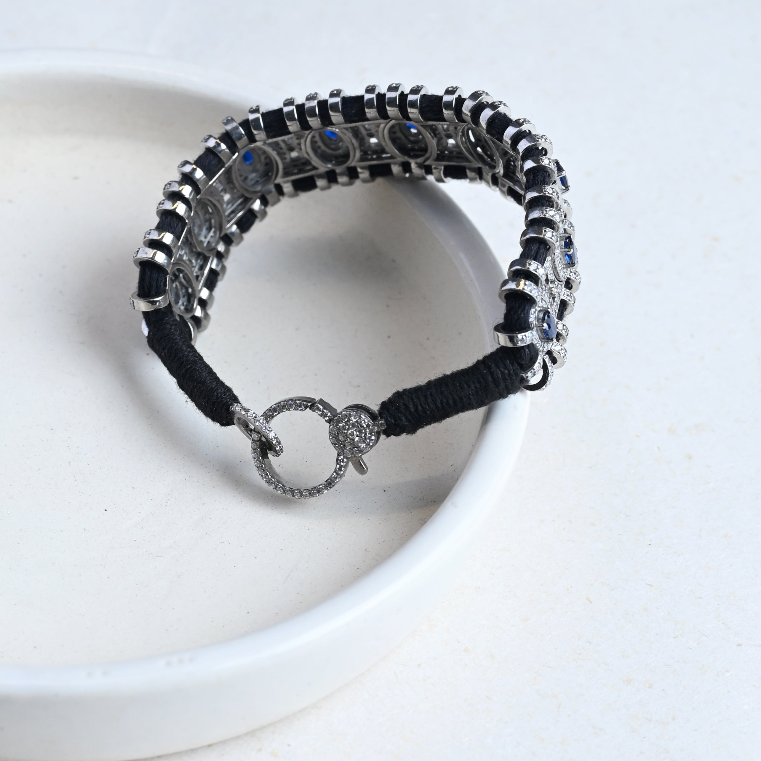 Black-Thread Bracelet