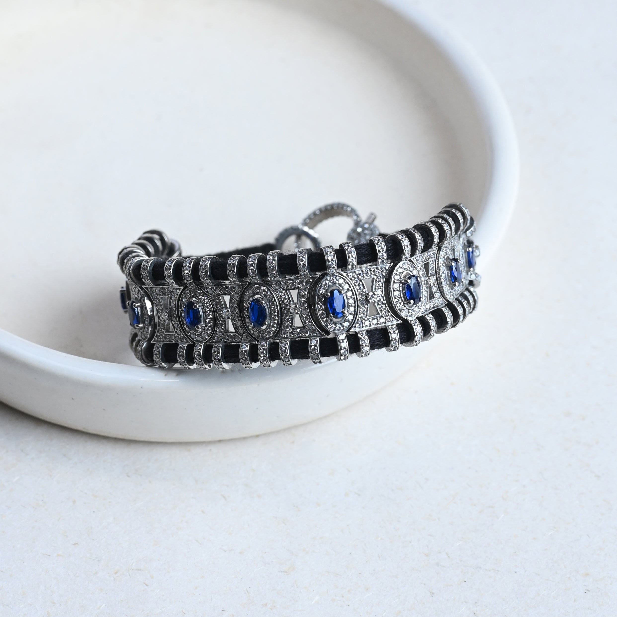 Black-Thread Bracelet