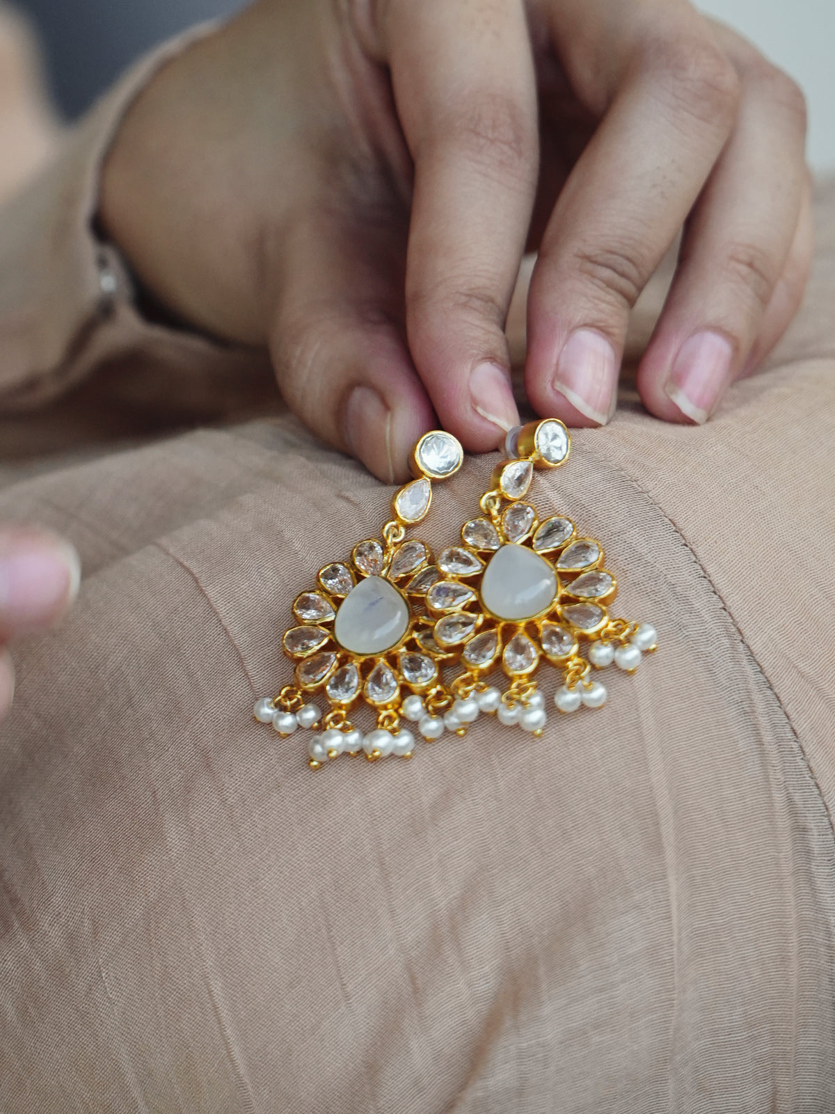 Rehmat Earrings