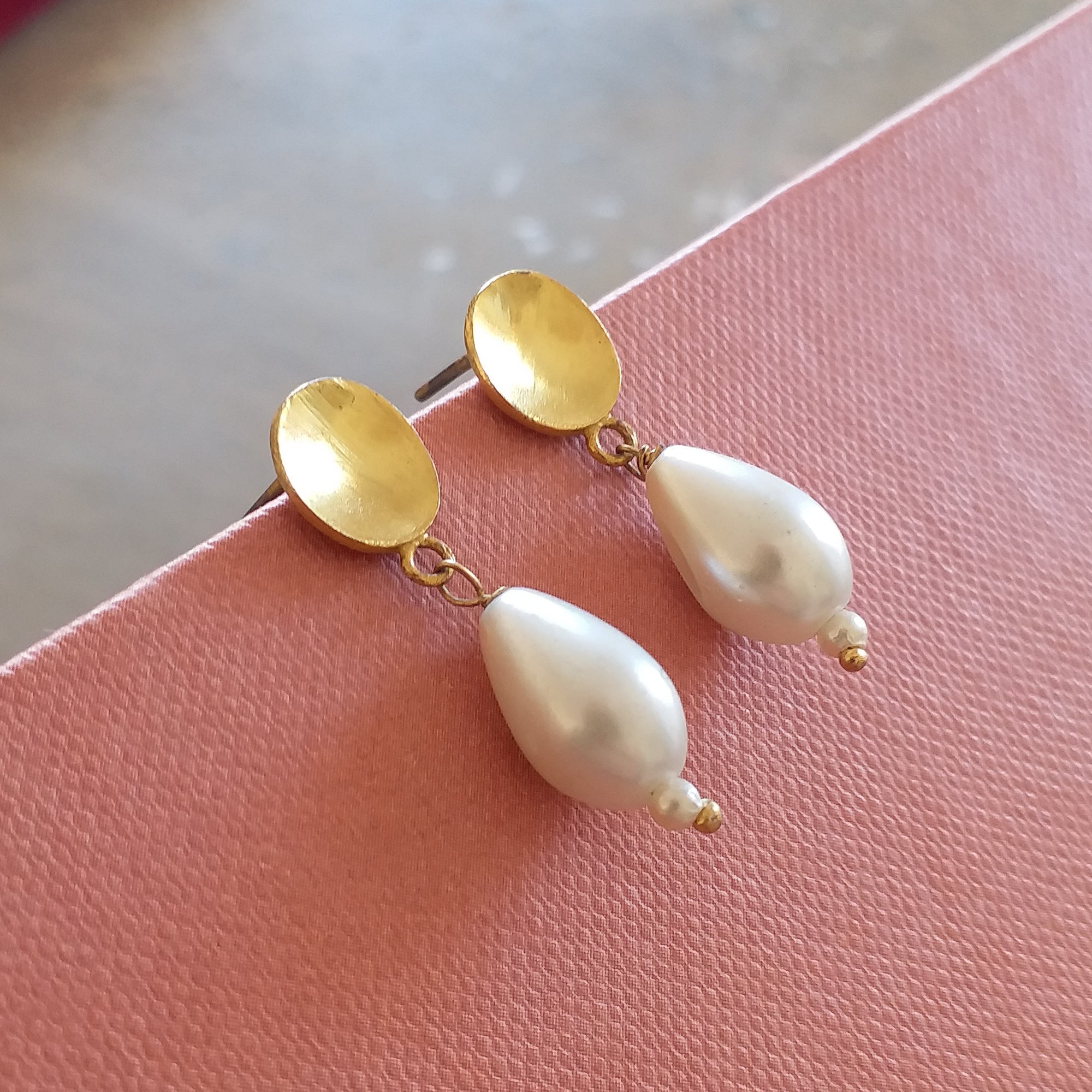 Pearl Drop Earrings