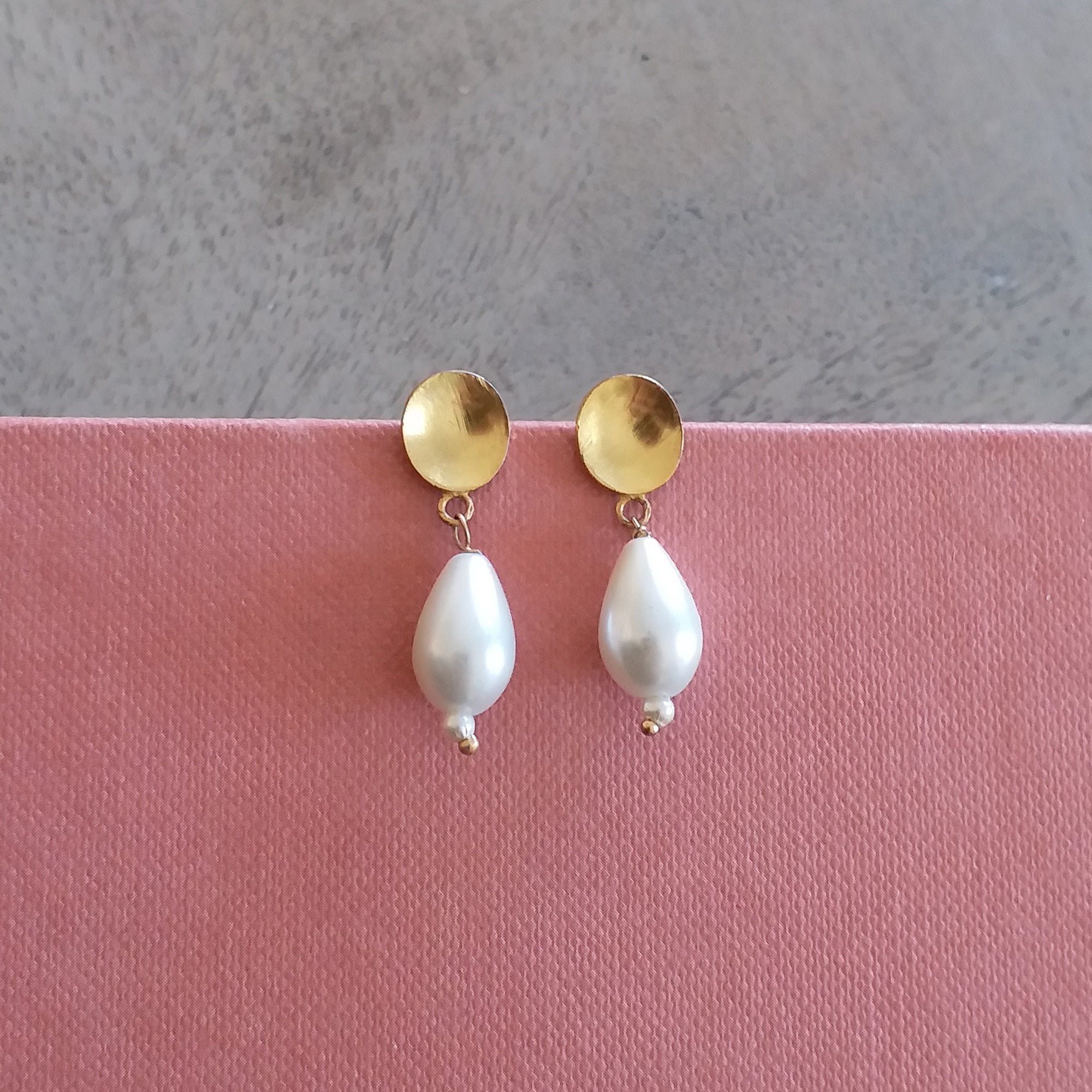 Pearl Drop Earrings