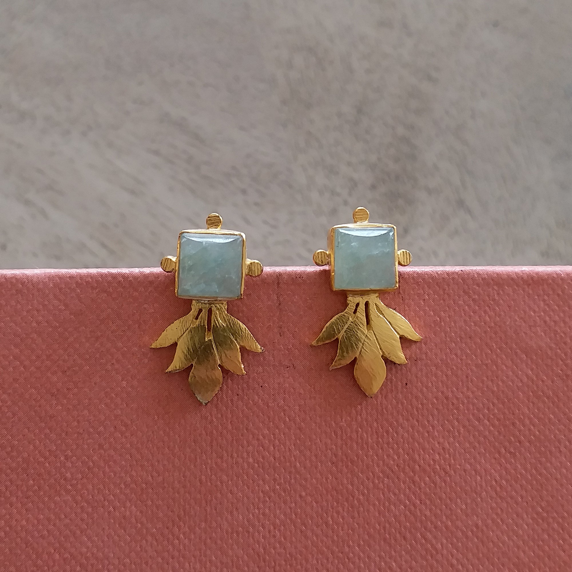 Grapes Aventurine Studs