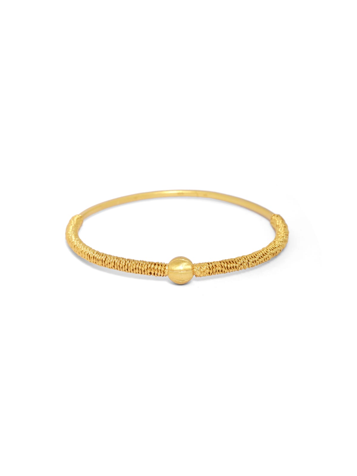 92.5 Sterling Silver, Gold plated everyday wear bracelet/bangle.