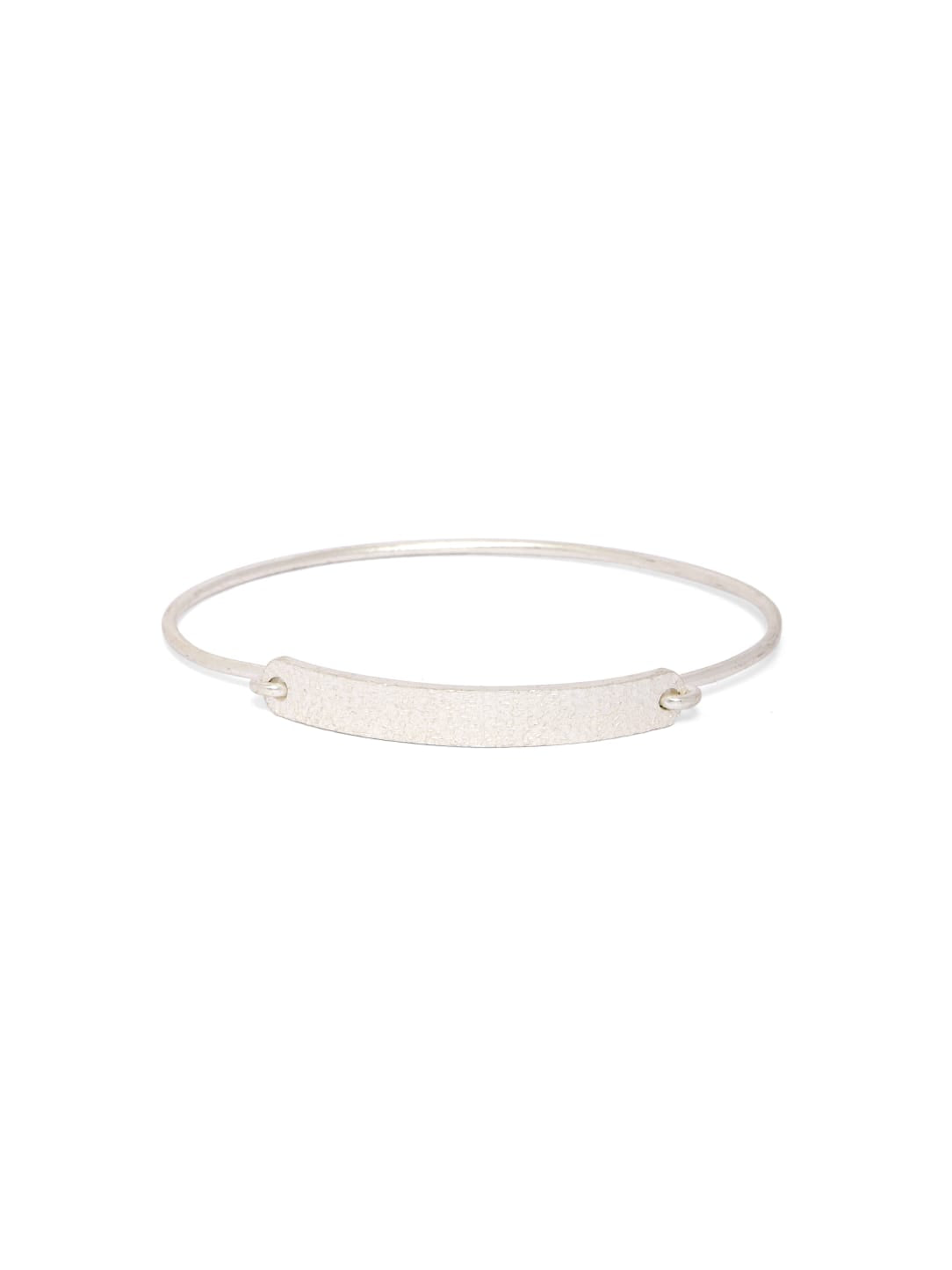 92.5 sterling silver unisex bracelet.