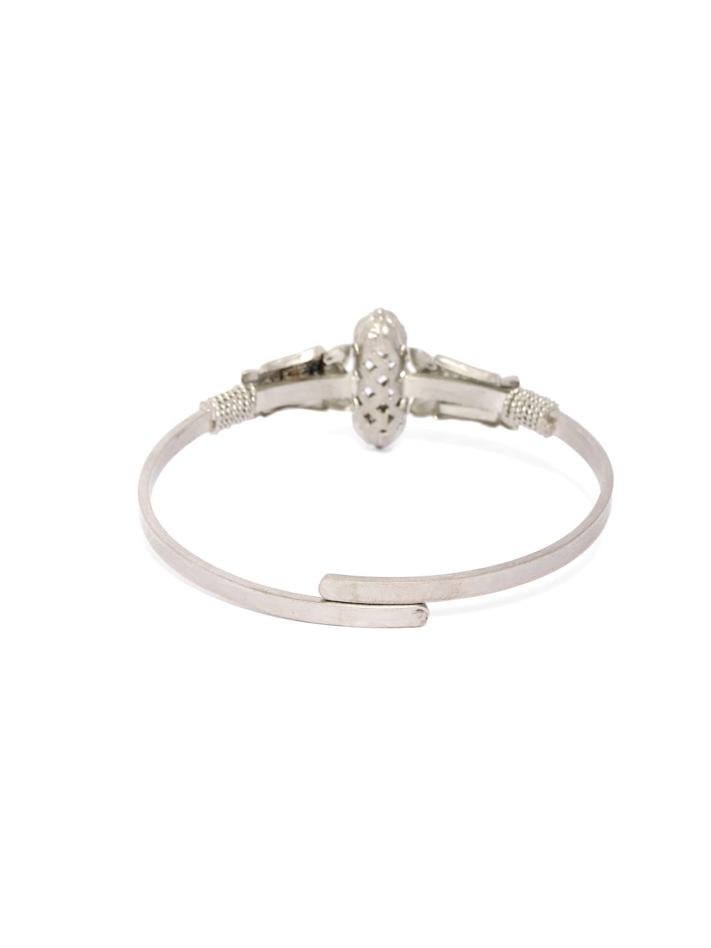 Taweez bracelet in Sterling silver, adjustable.