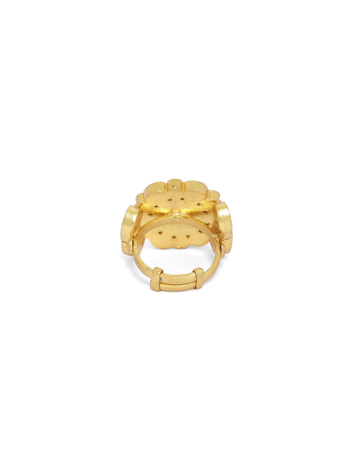 Jadau style ring