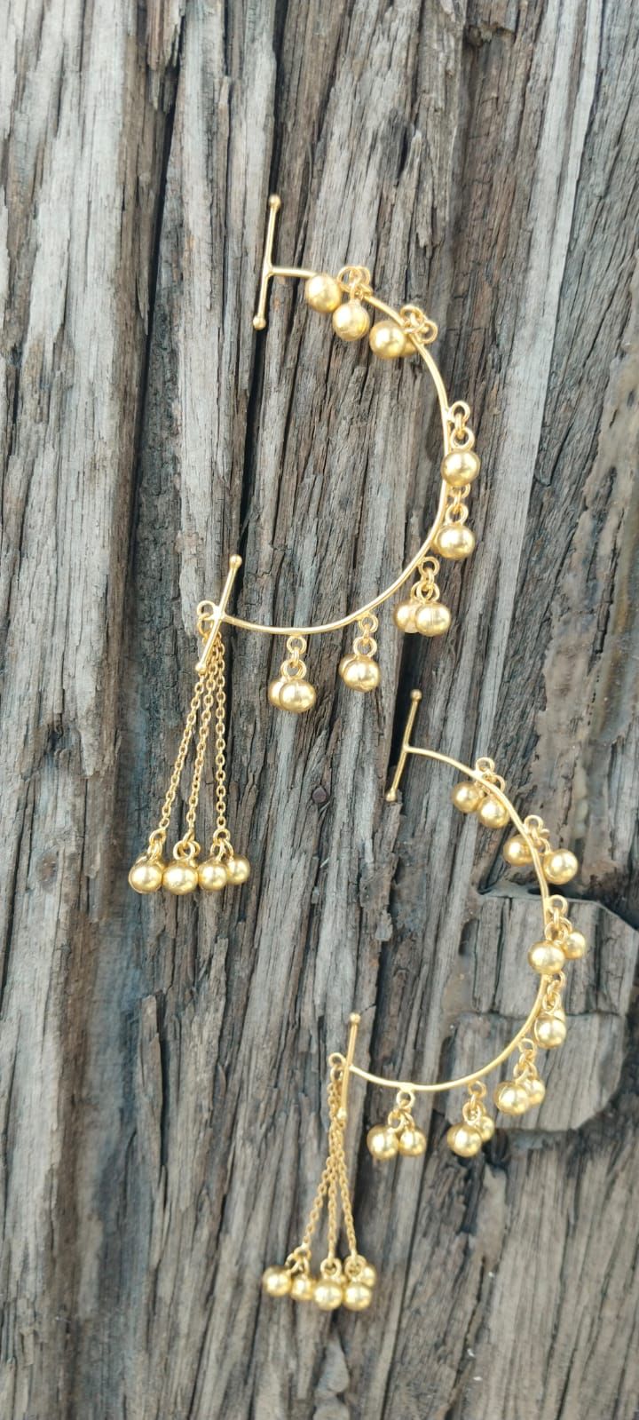 Madhu ear-cuffs