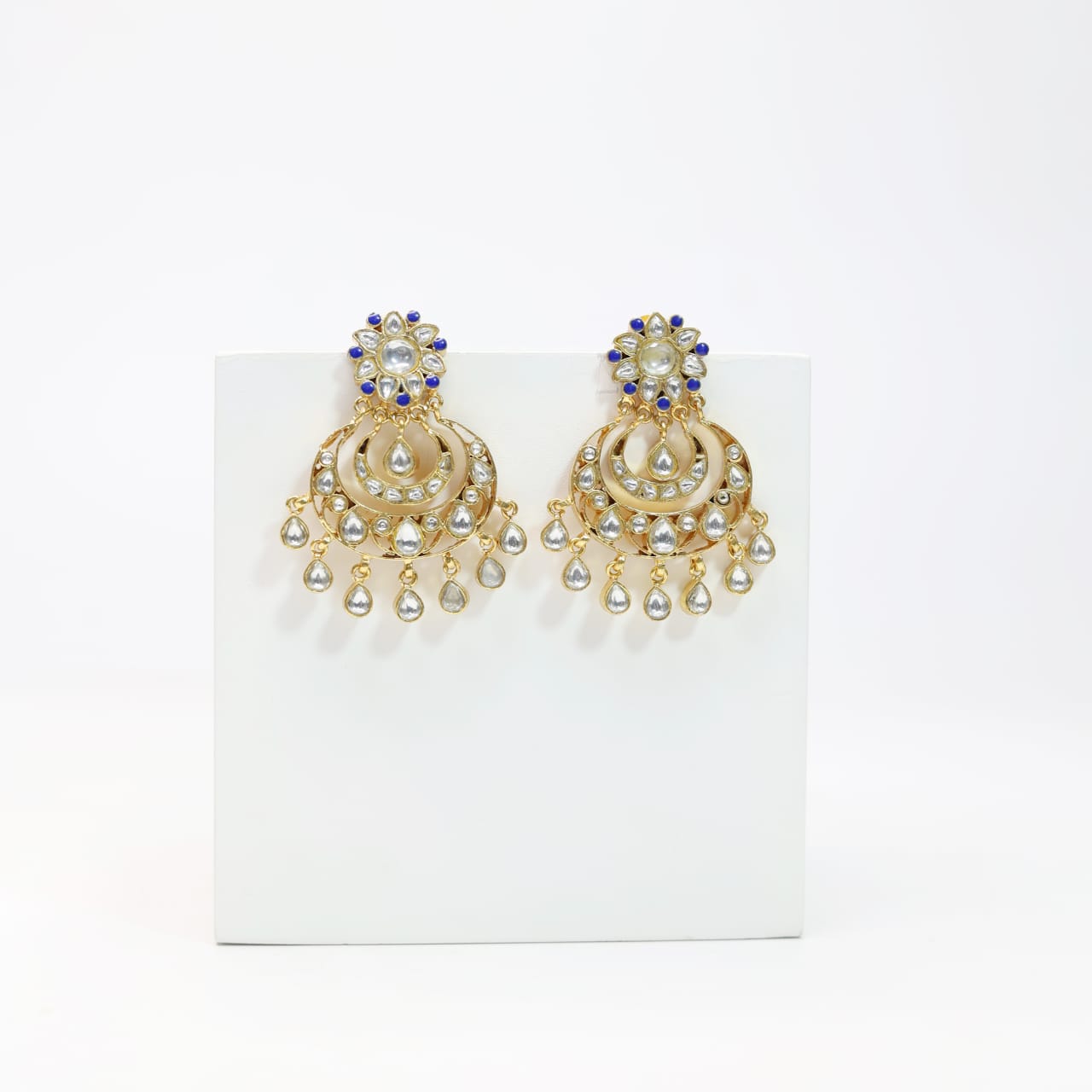 Sterling Silver Chandbali