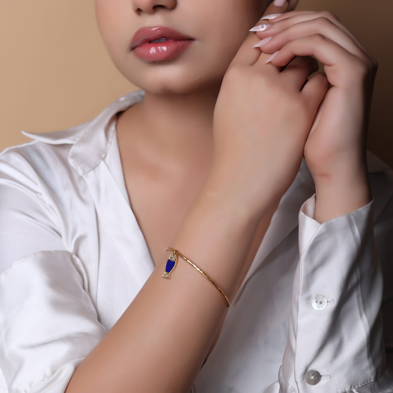 Matsya bangle