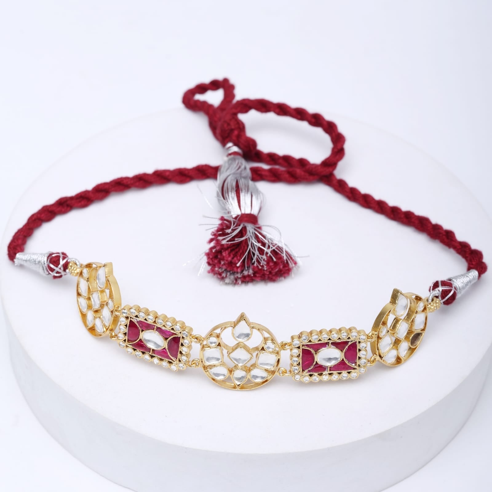 Jadau-Polki necklace