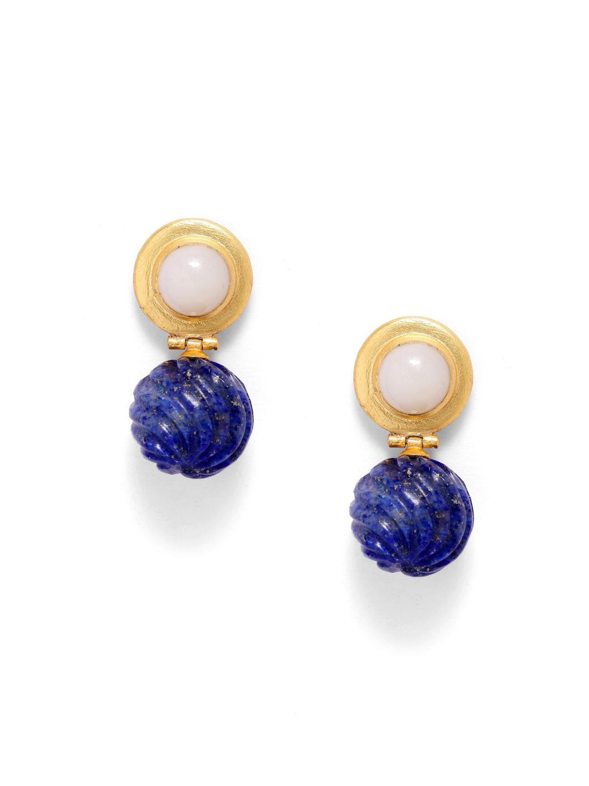 Lapis-Lazulli earrings