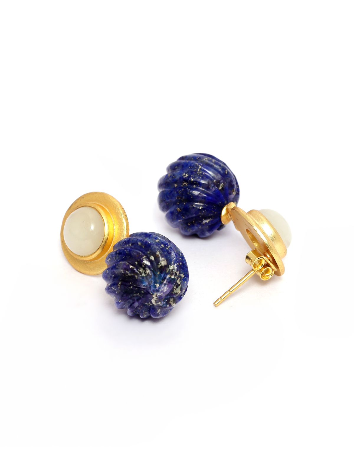Lapis-Lazulli earrings