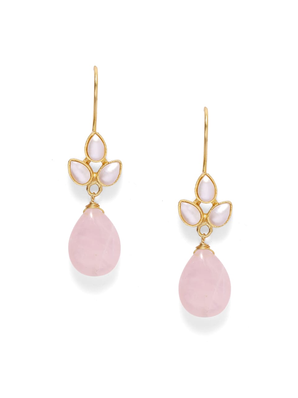 Durga Earrings (Pink)