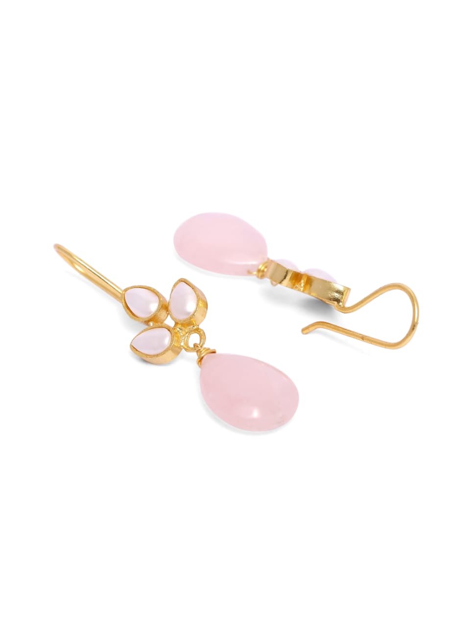 Durga Earrings (Pink)